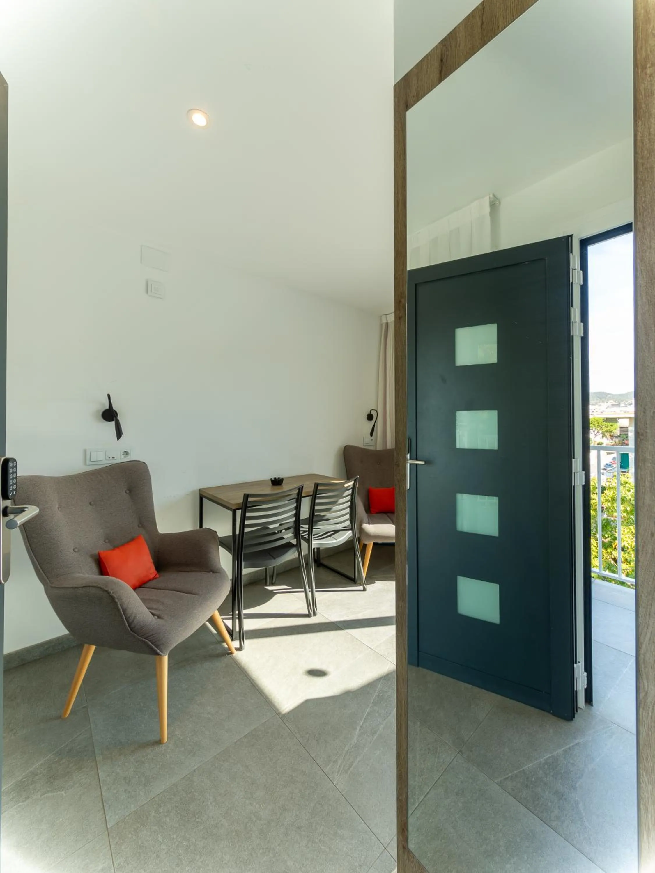 Seating area in Apartamentos Sunway Apollo