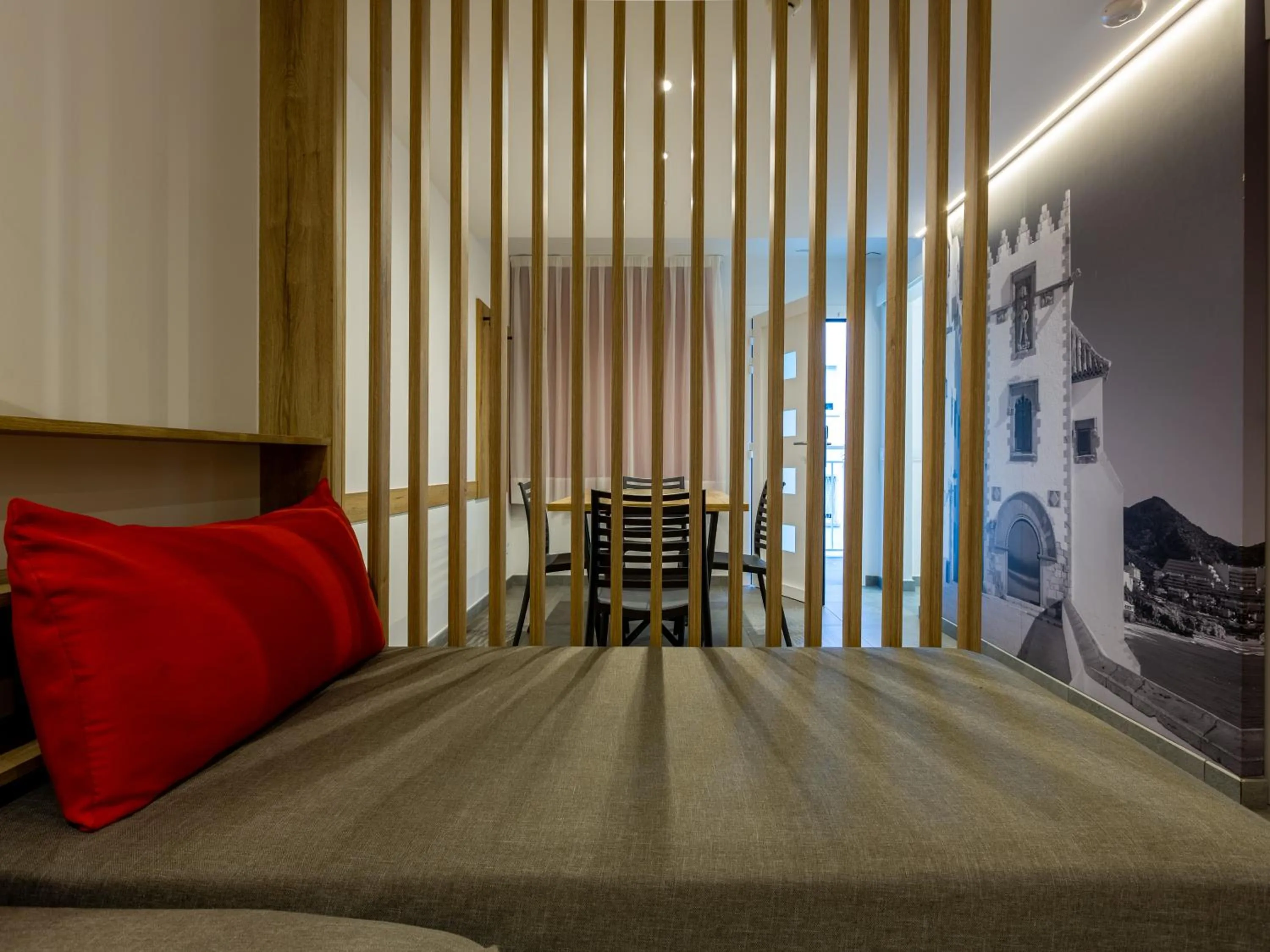 Bed in Apartamentos Sunway Apollo