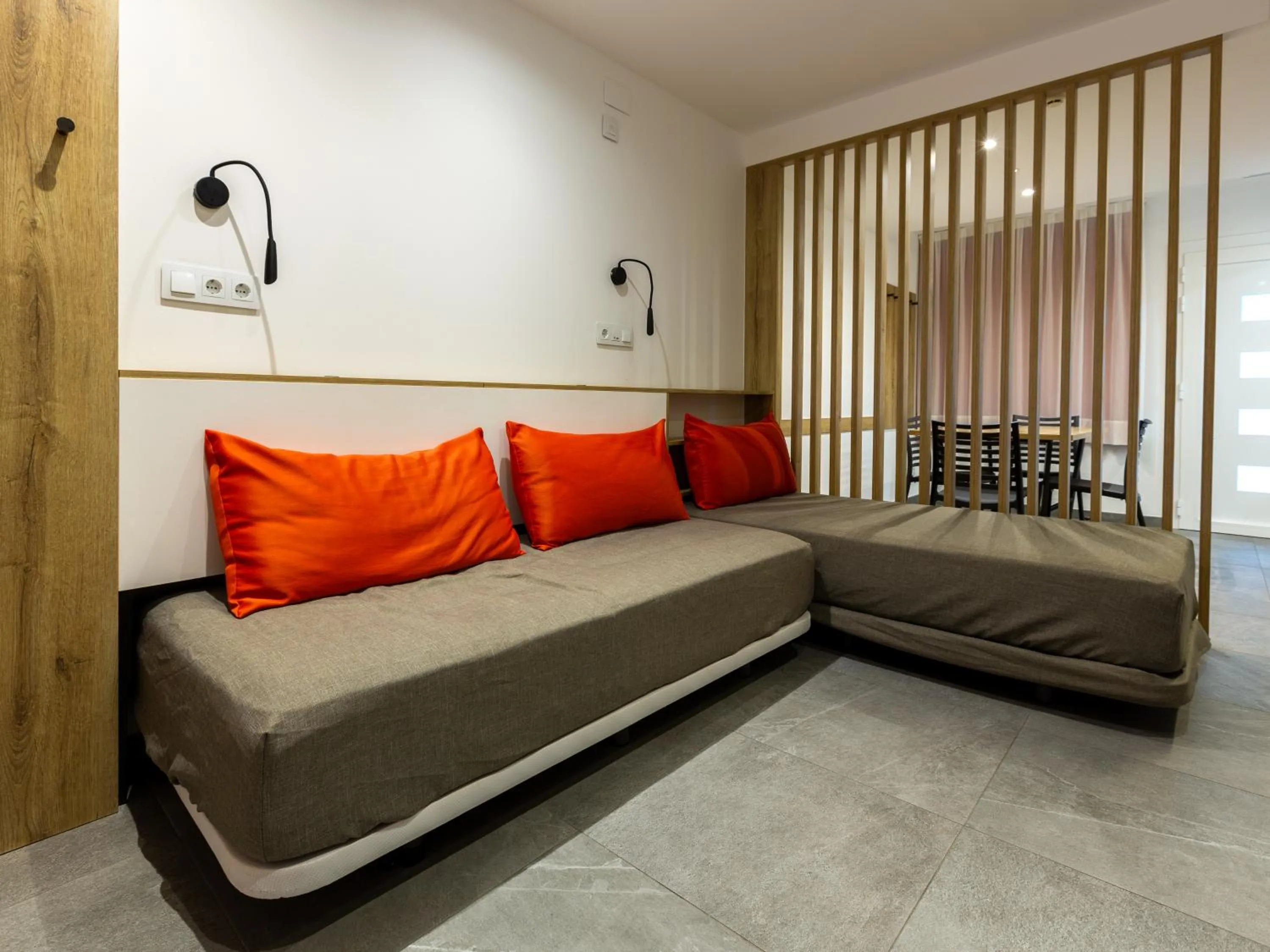 Bed in Apartamentos Sunway Apollo