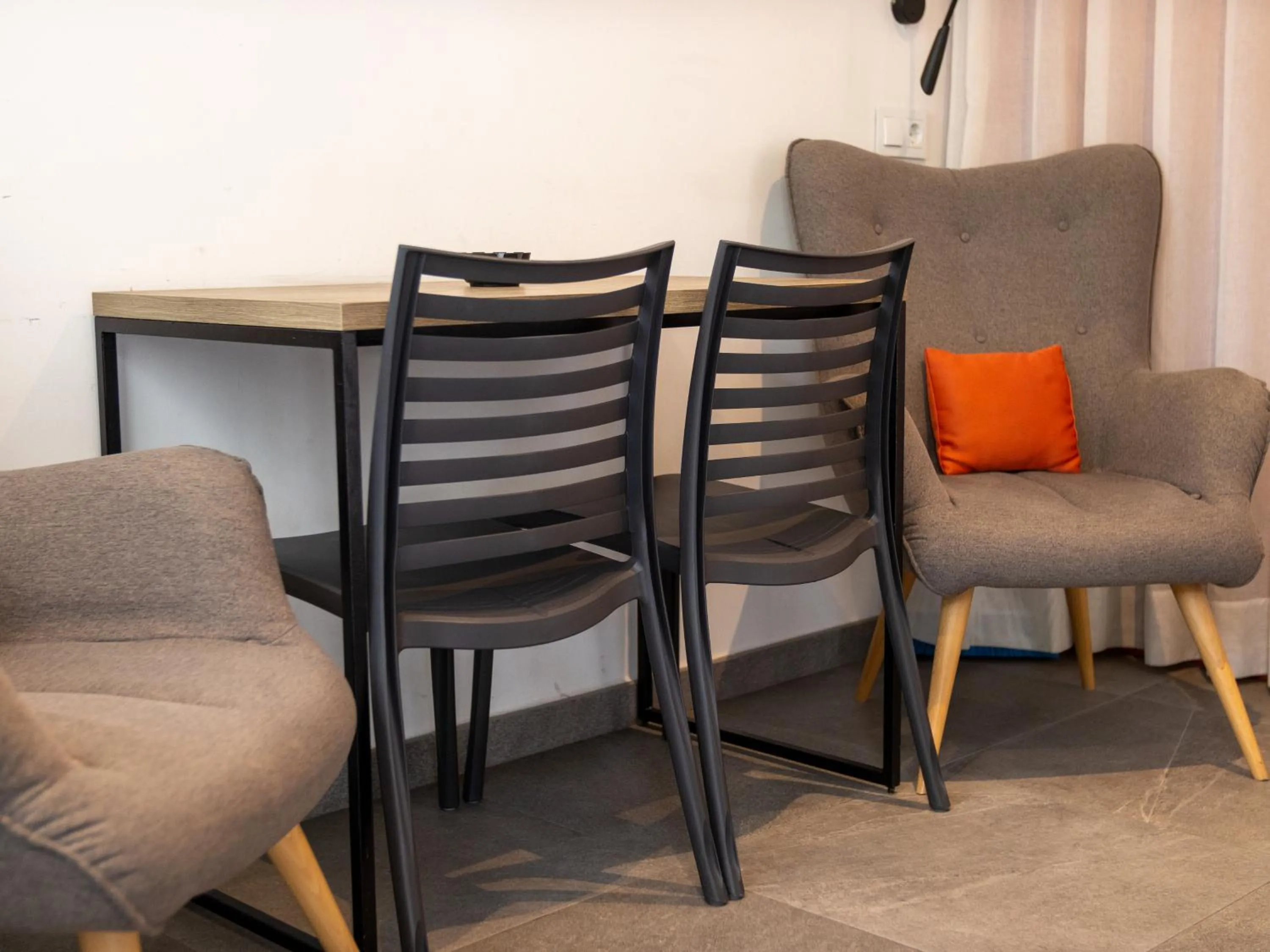 Seating area in Apartamentos Sunway Apollo