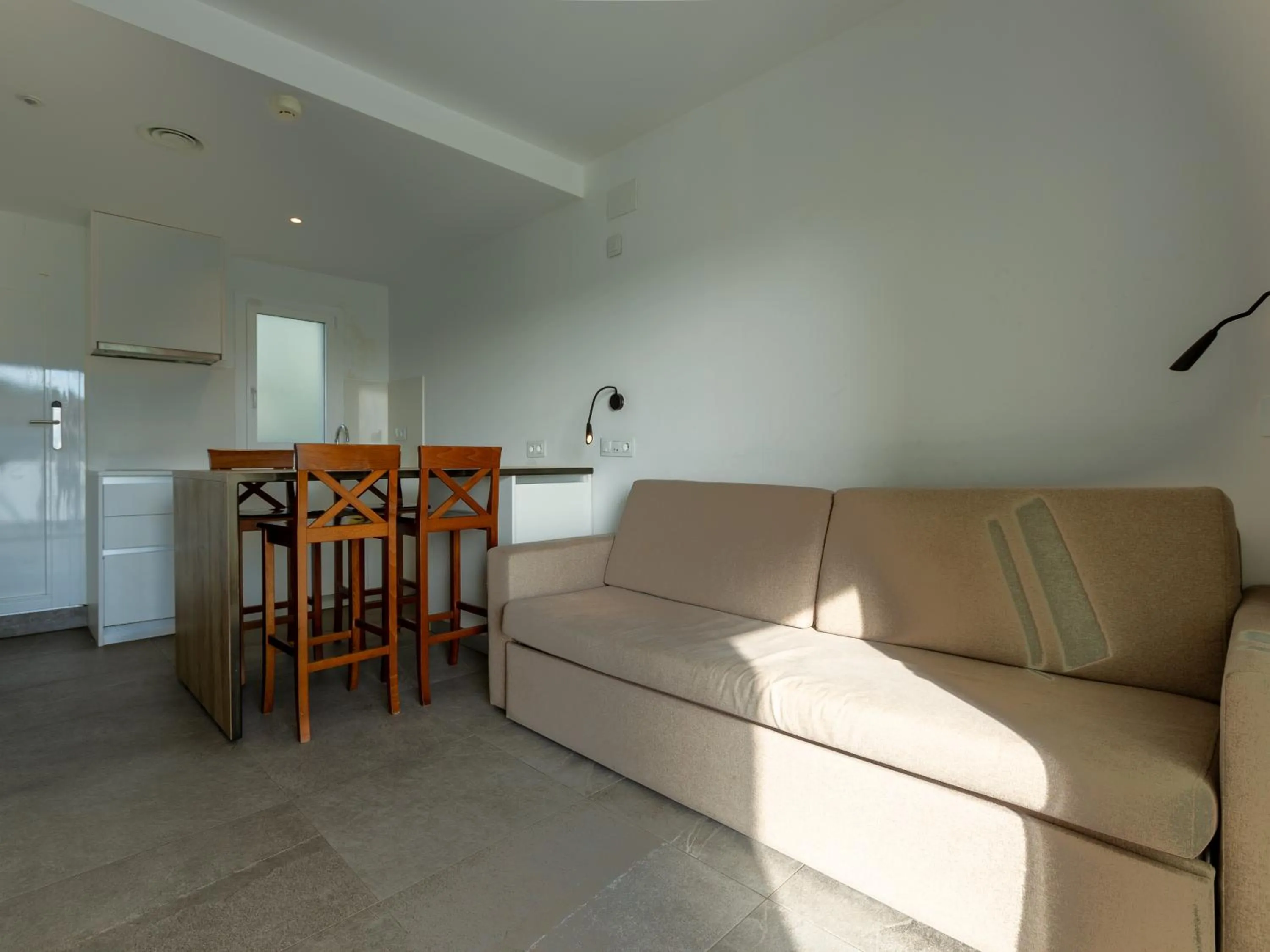 Seating area in Apartamentos Sunway Apollo