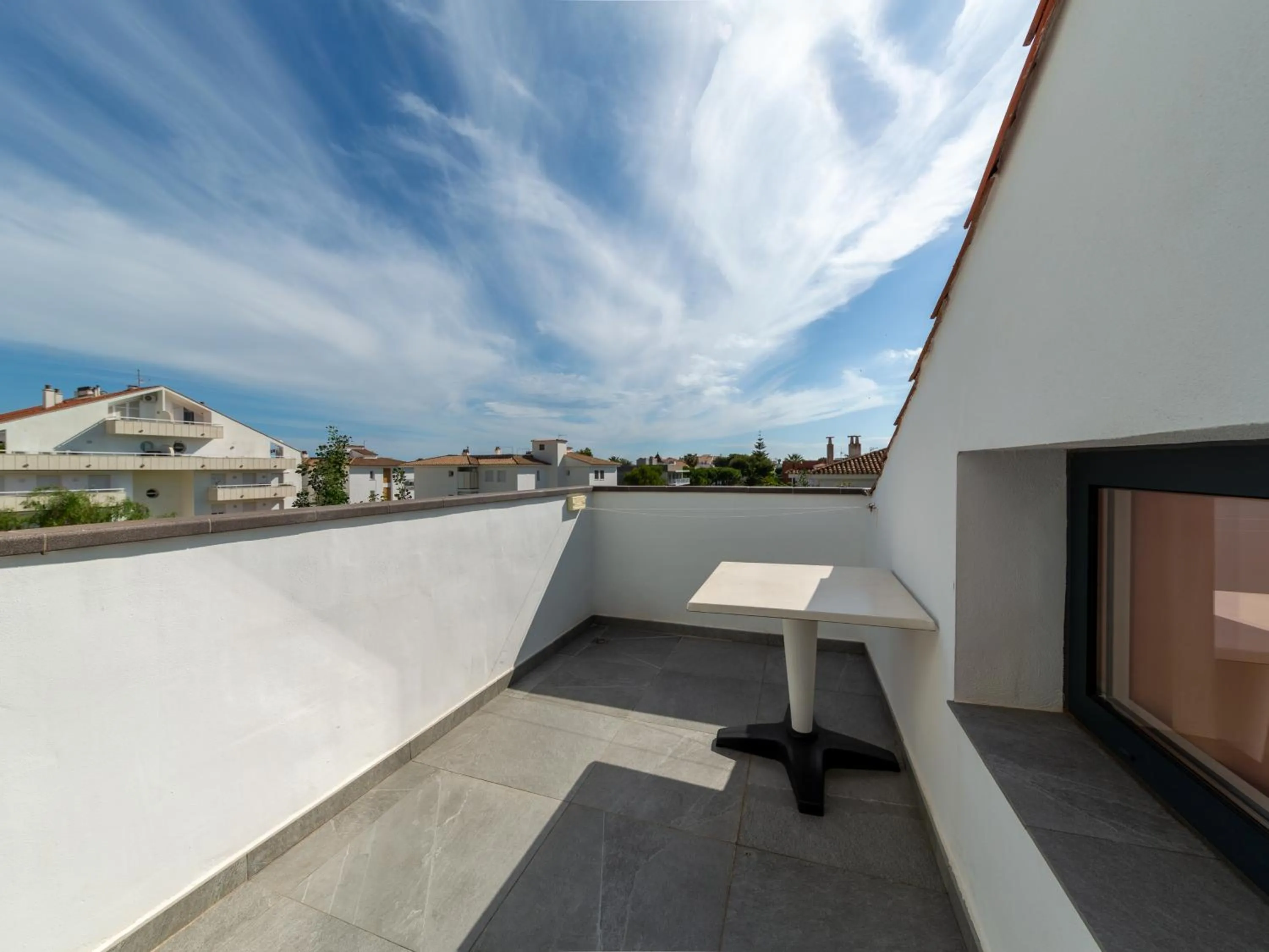 Balcony/Terrace in Apartamentos Sunway Apollo