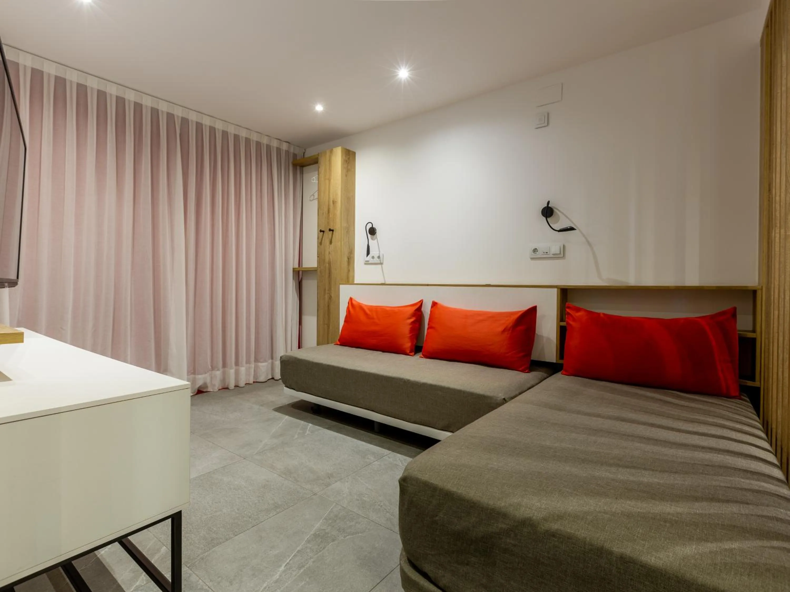 Living room in Apartamentos Sunway Apollo