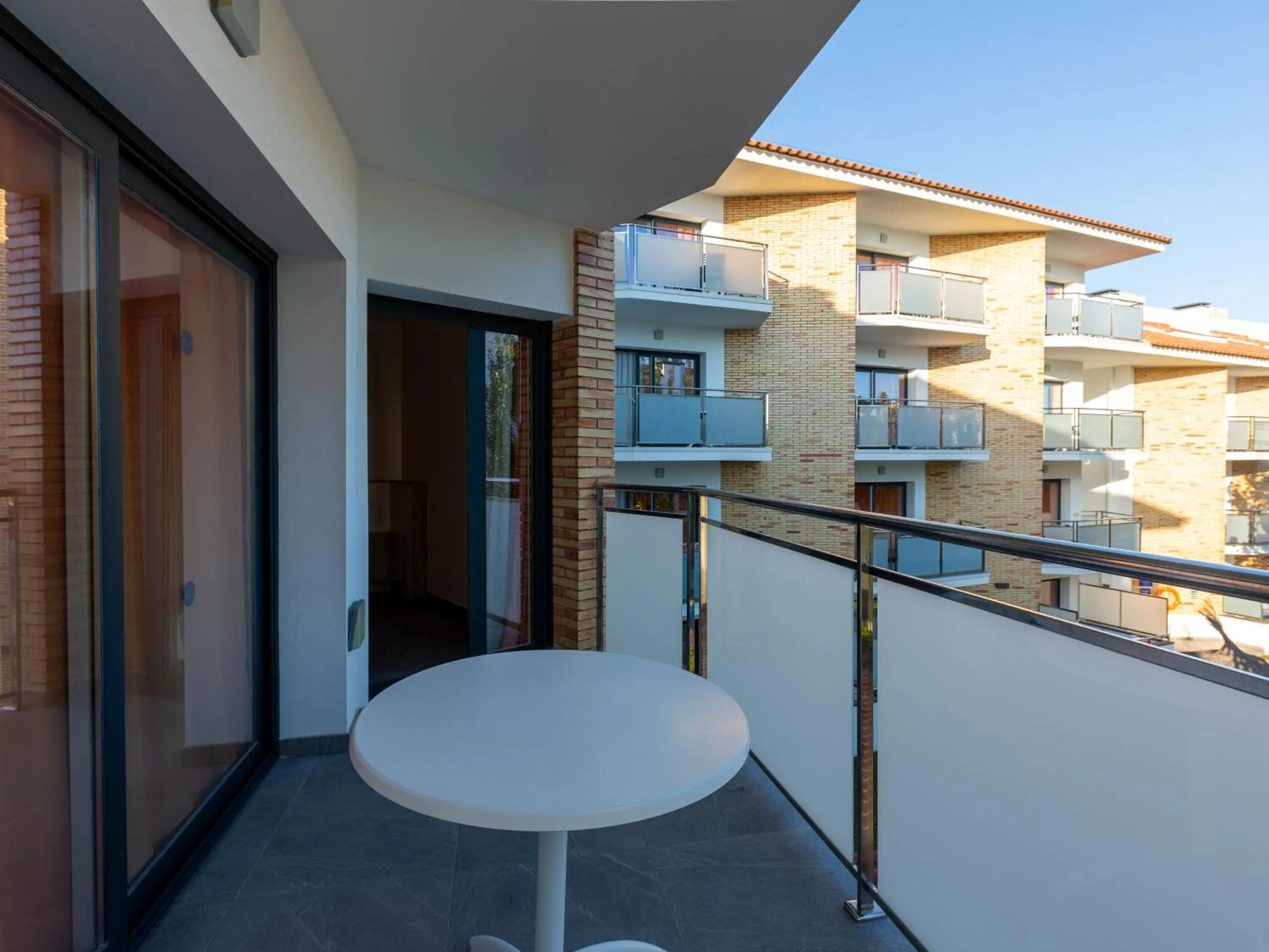 Balcony/Terrace in Apartamentos Sunway Apollo