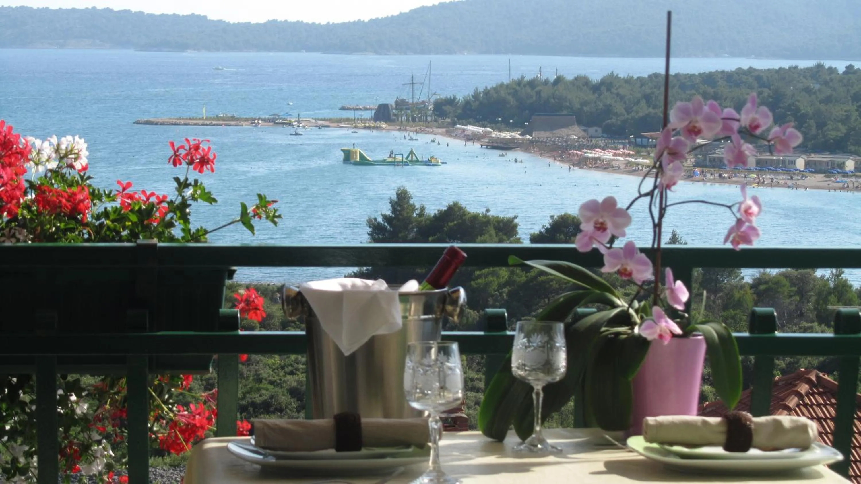 Studio with Sea View in Jimy Apartments