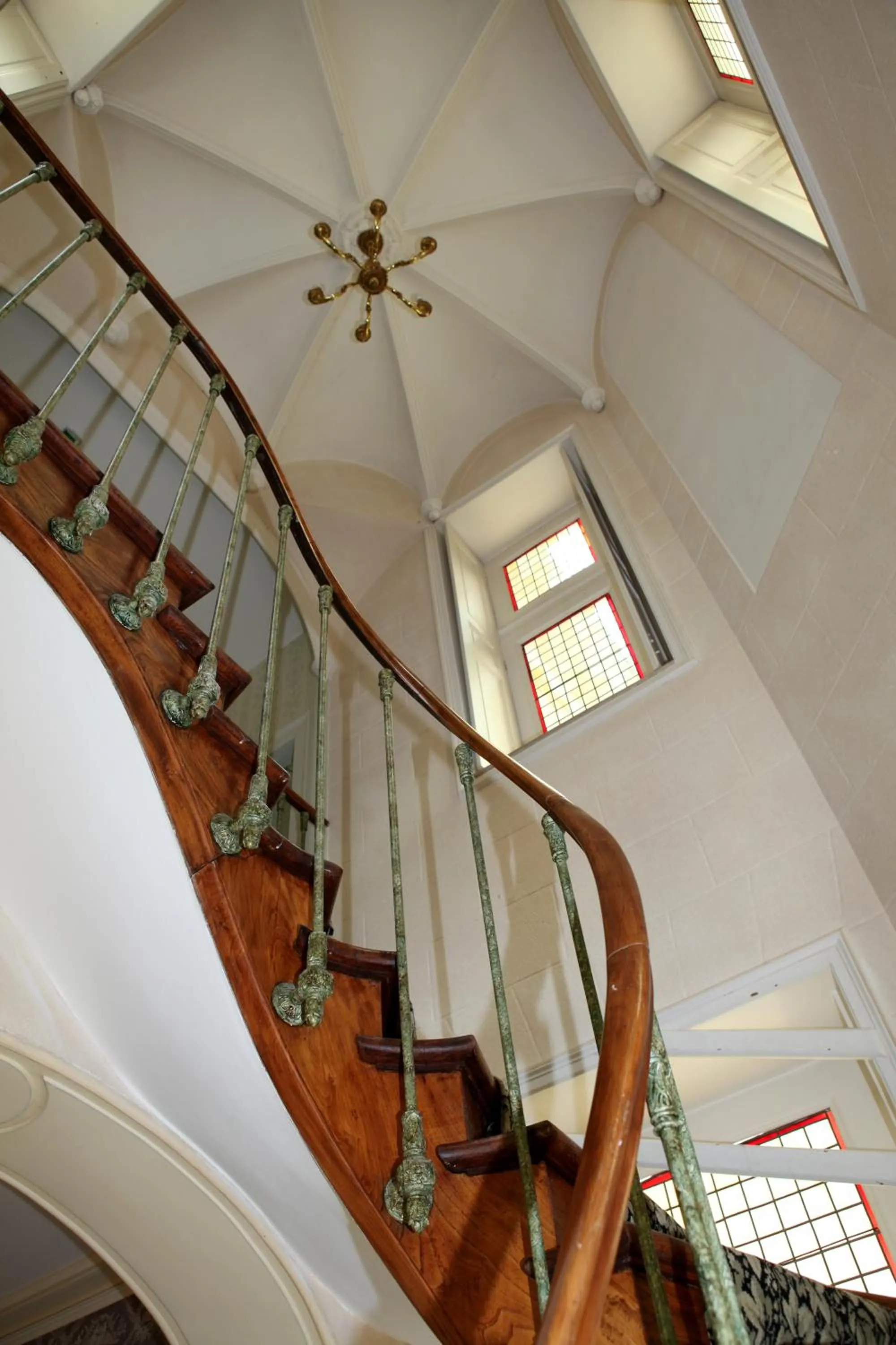 Facade/entrance in Chateau de la Rozelle