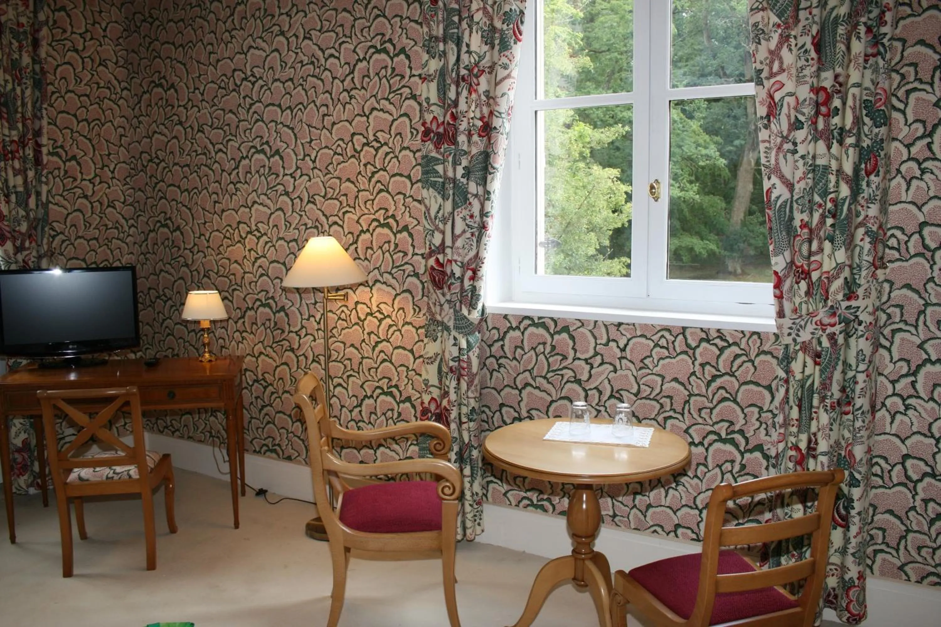 TV and multimedia in Chateau de la Rozelle