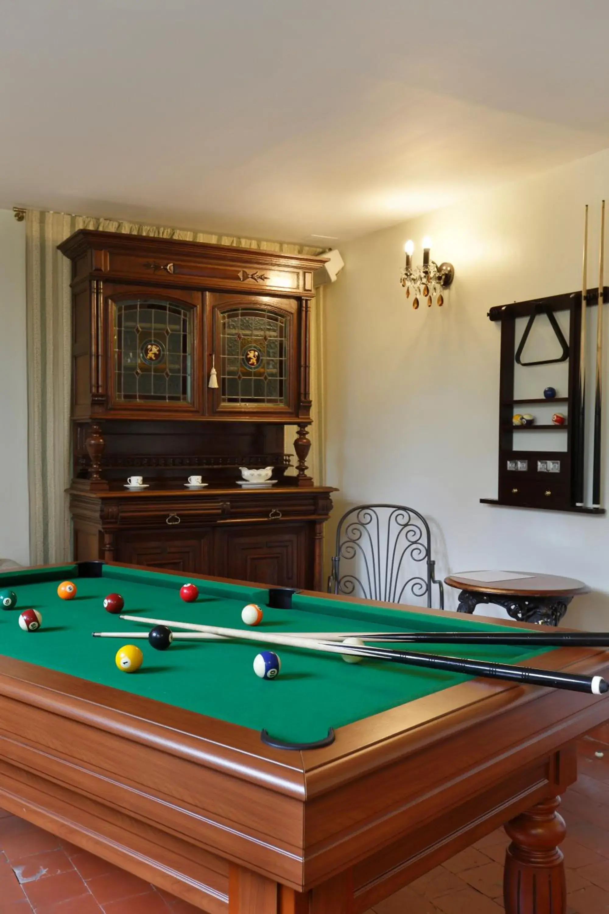 Living room in Chateau de la Rozelle Living room in Chateau de la Rozelle