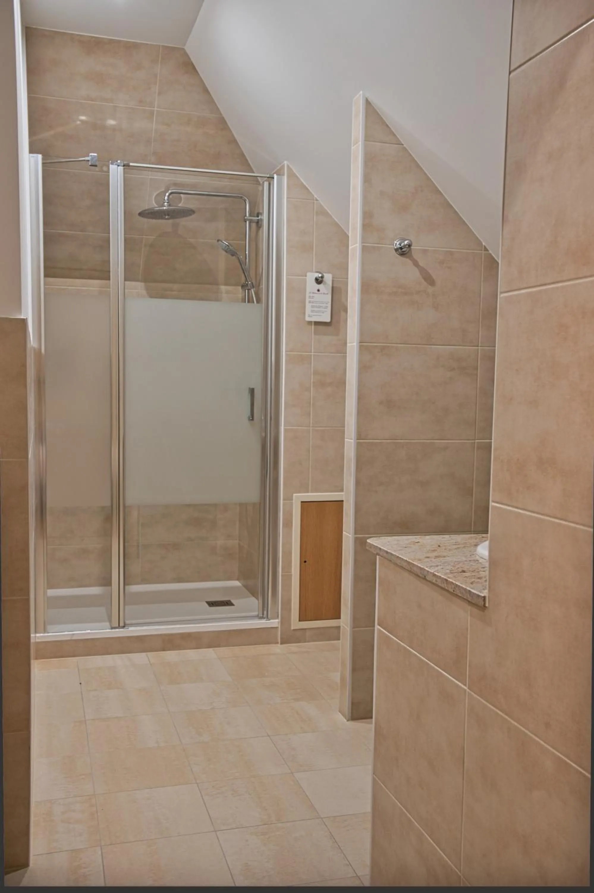Bathroom in Chateau de la Rozelle
