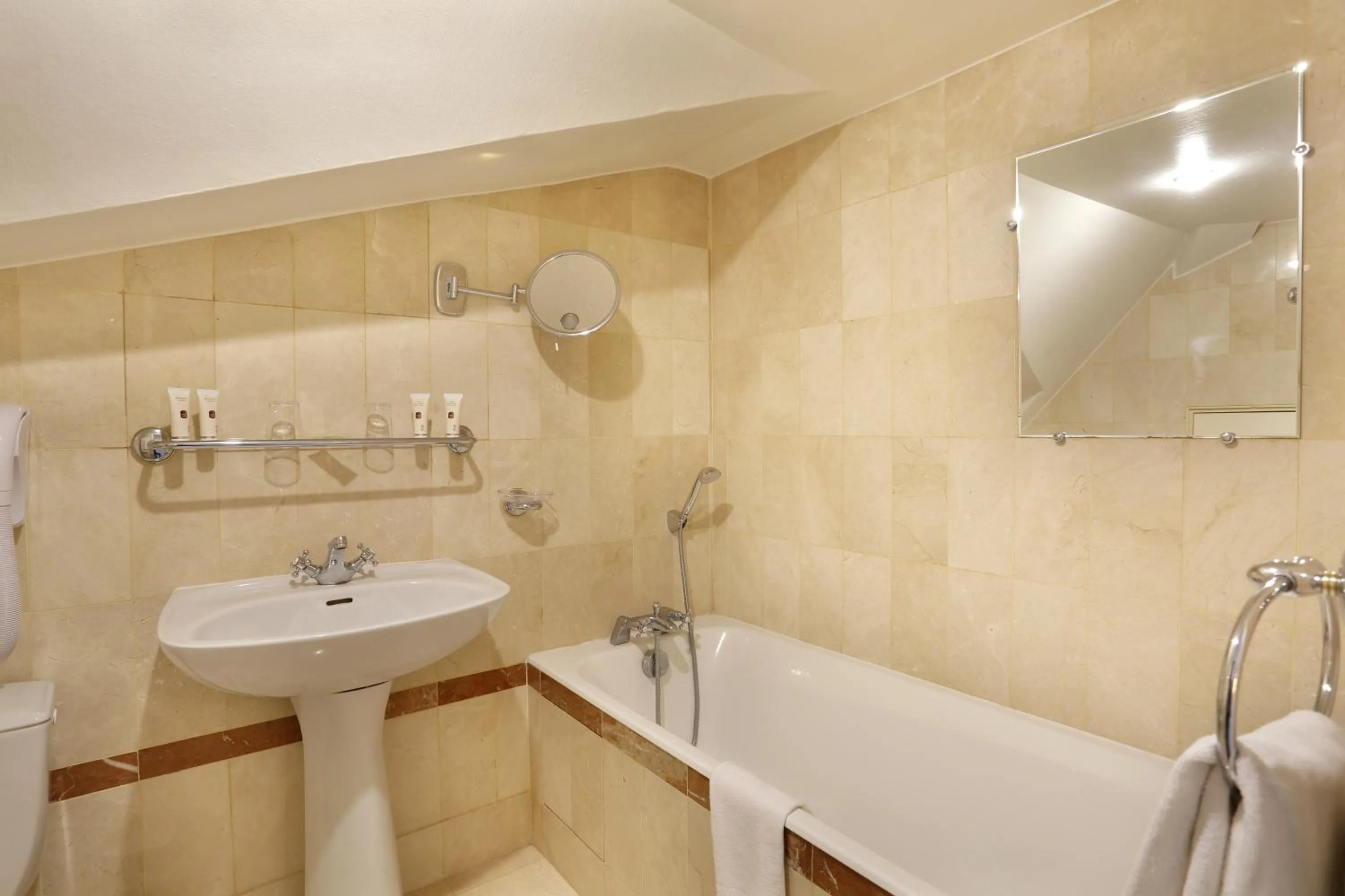 Bathroom in Chateau de la Rozelle