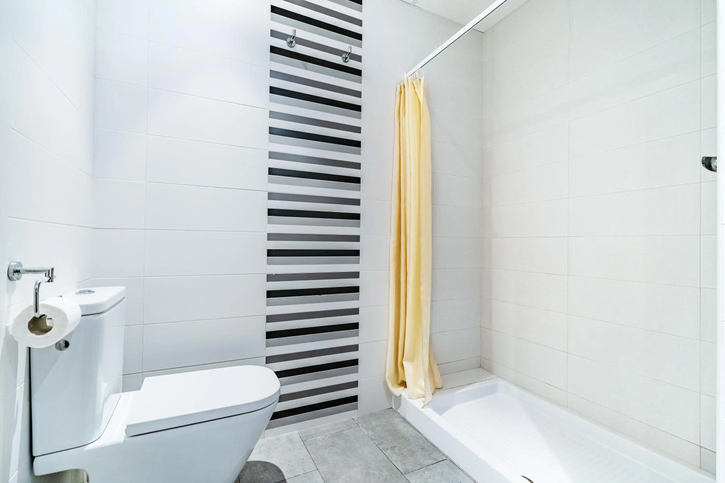 Bathroom in Apartamentos Sunway San Jorge