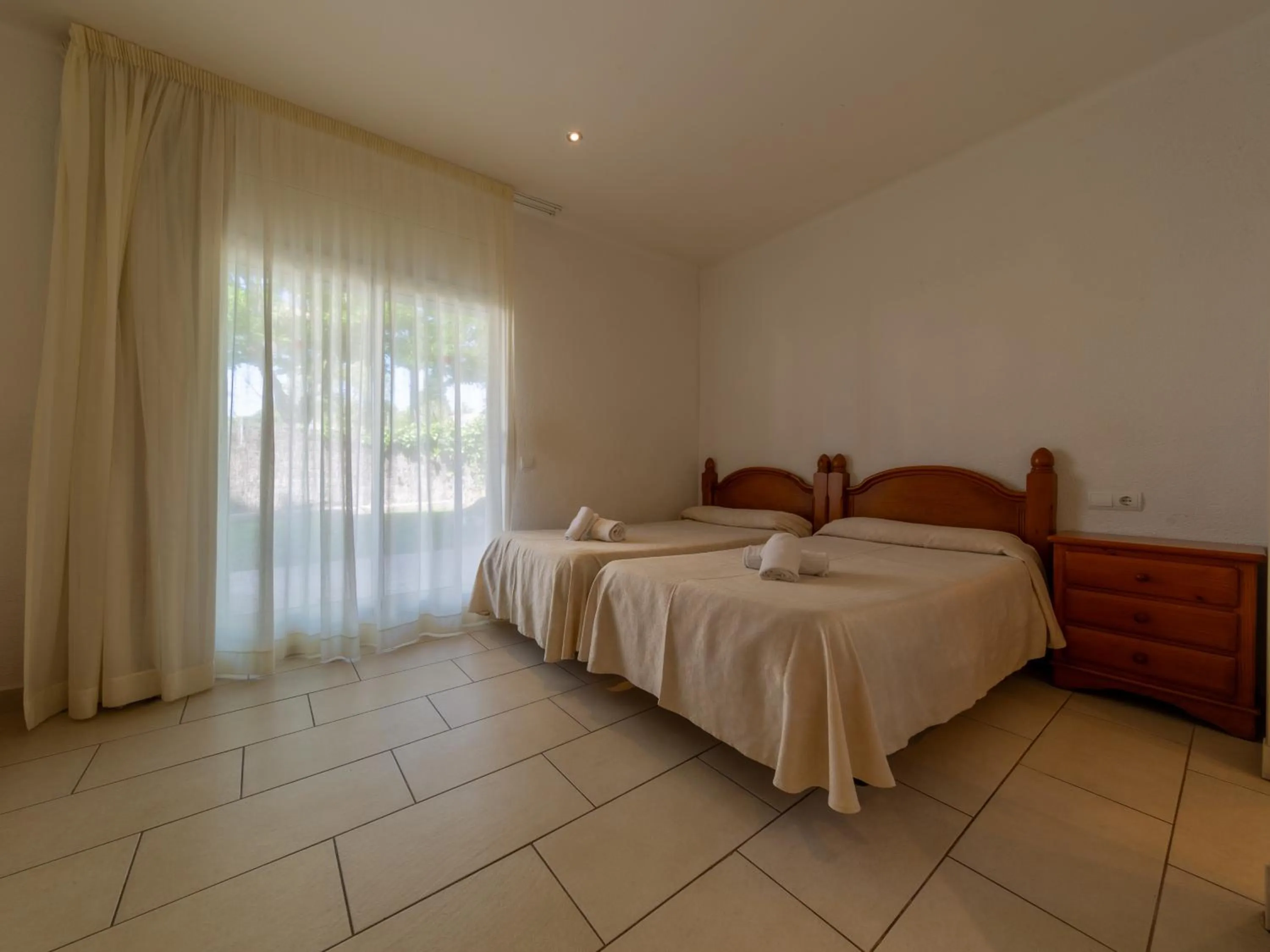 Bedroom in Apartamentos Sunway San Jorge