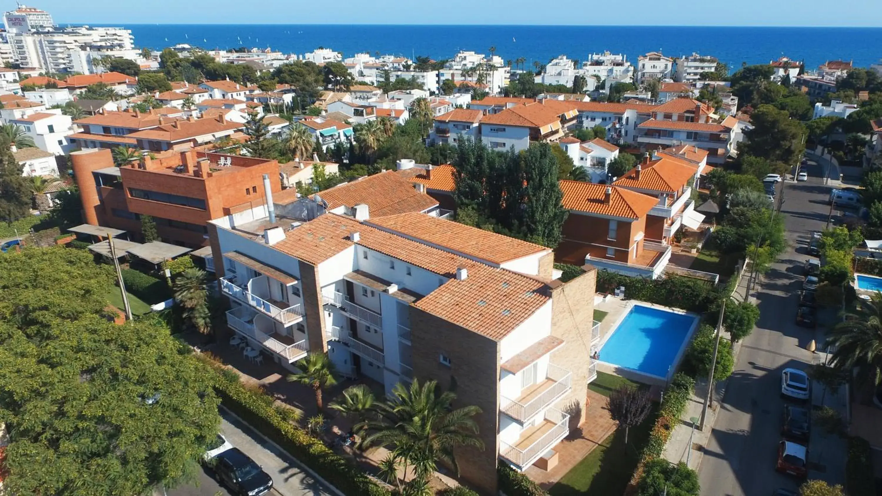 Bird's eye view in Apartamentos Sunway San Jorge Bird's eye view in Apartamentos Sunway San Jorge