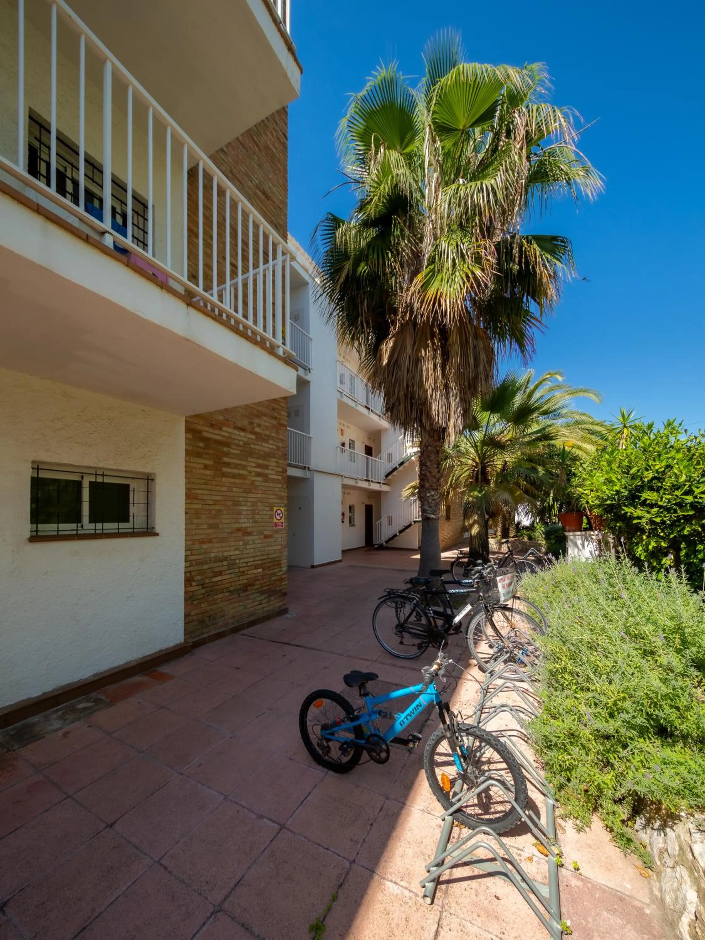 Garden in Apartamentos Sunway San Jorge