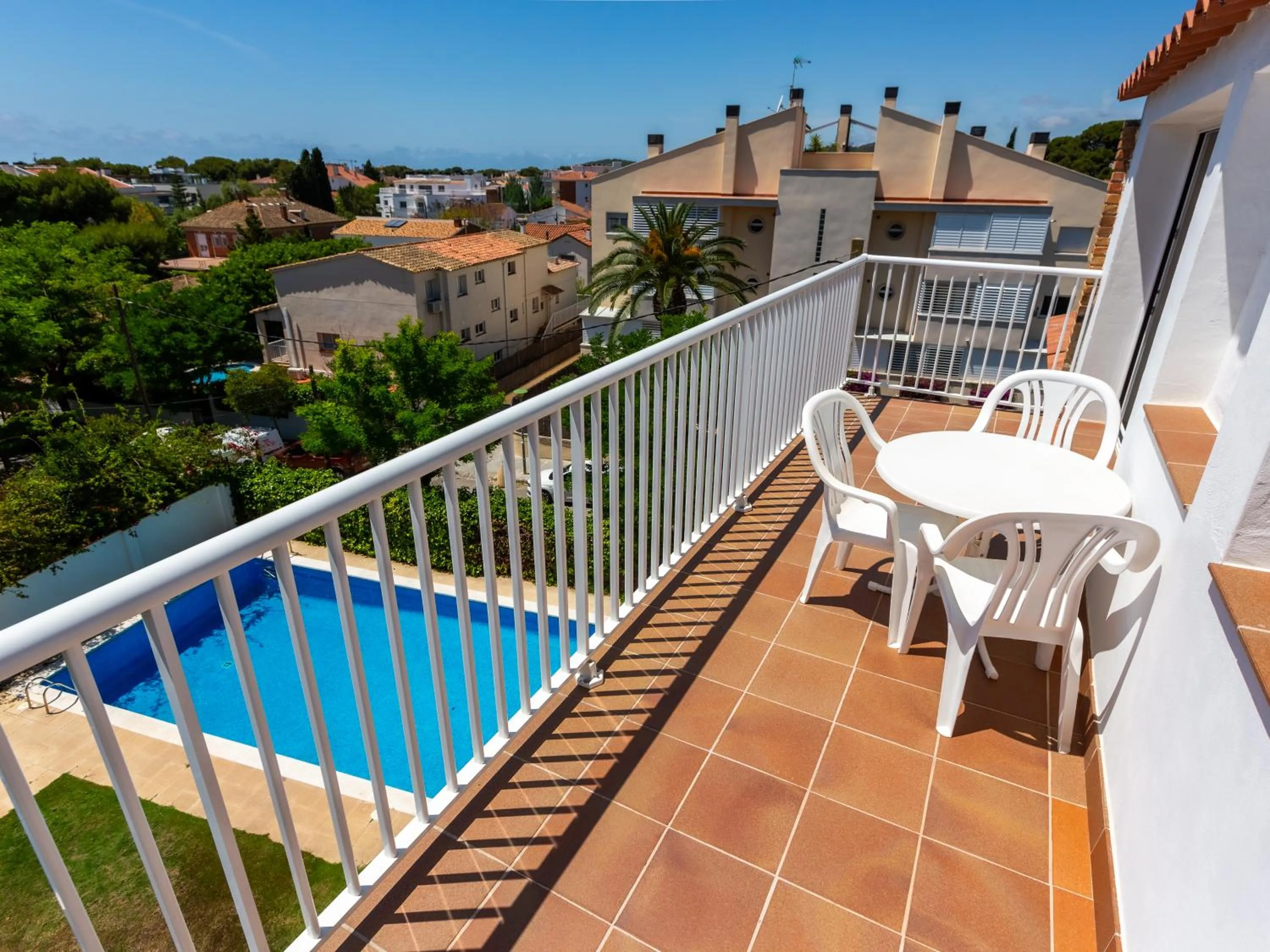 Balcony/Terrace in Apartamentos Sunway San Jorge