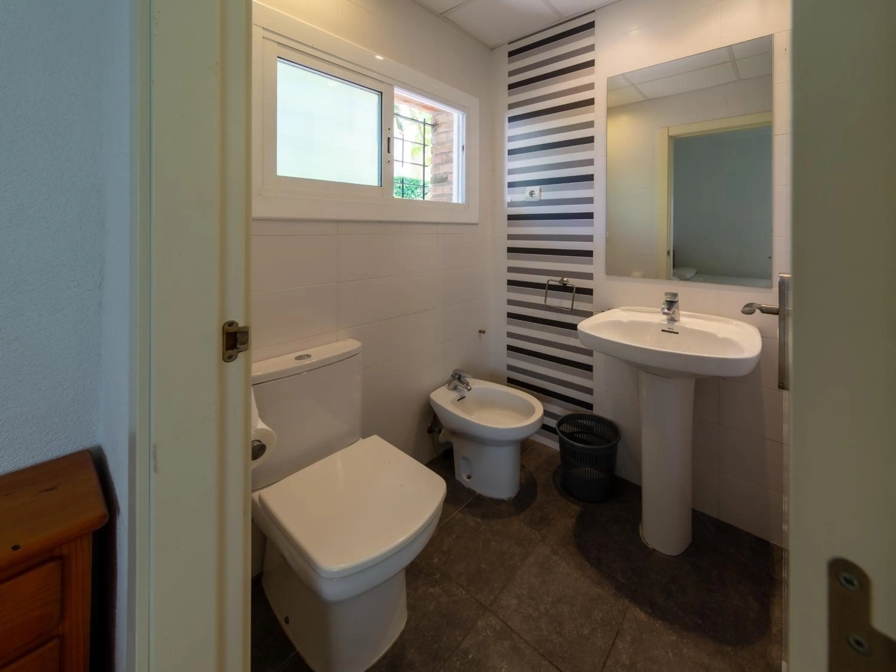 Bathroom in Apartamentos Sunway San Jorge