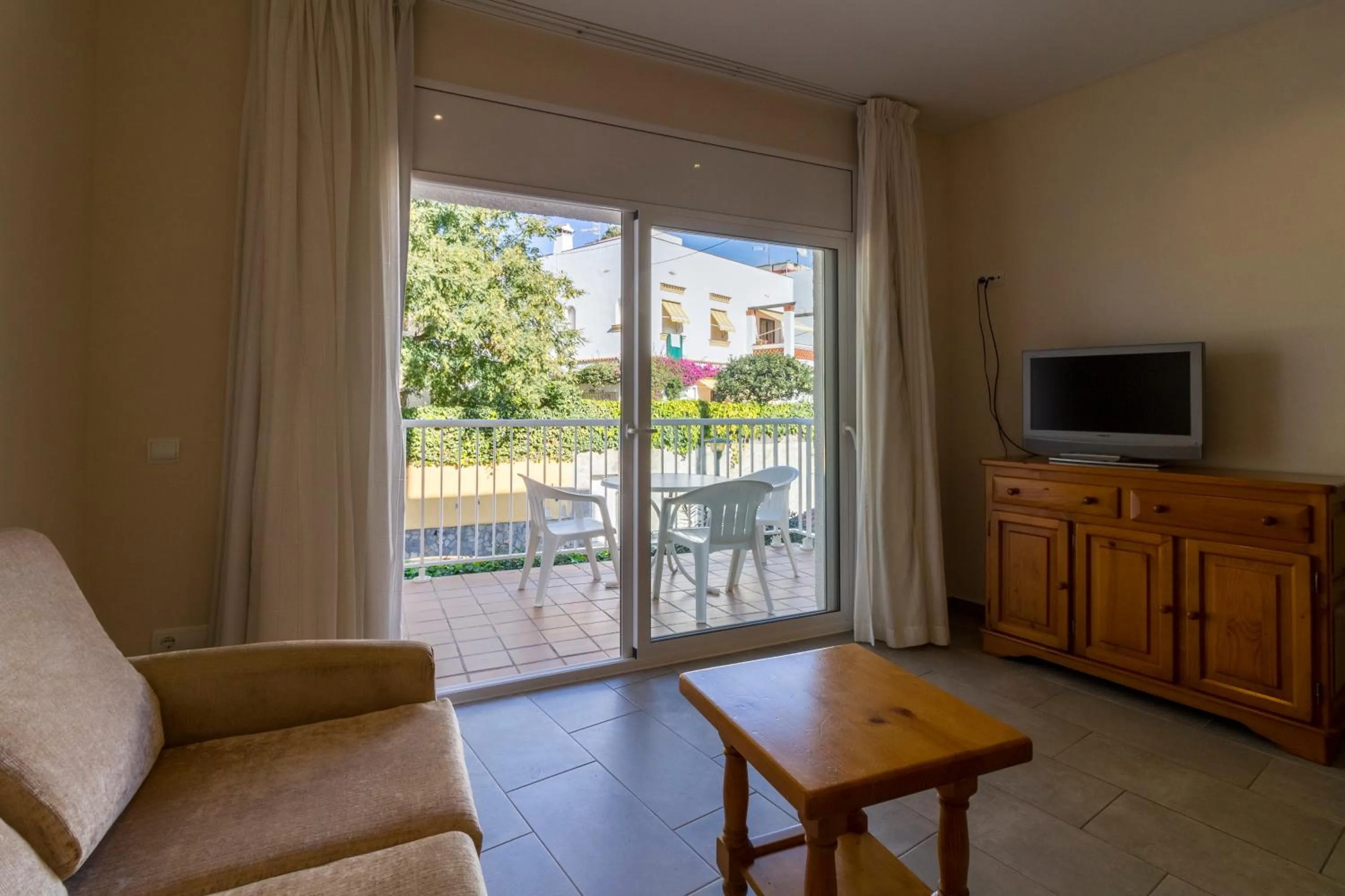 Balcony/Terrace in Apartamentos Sunway San Jorge