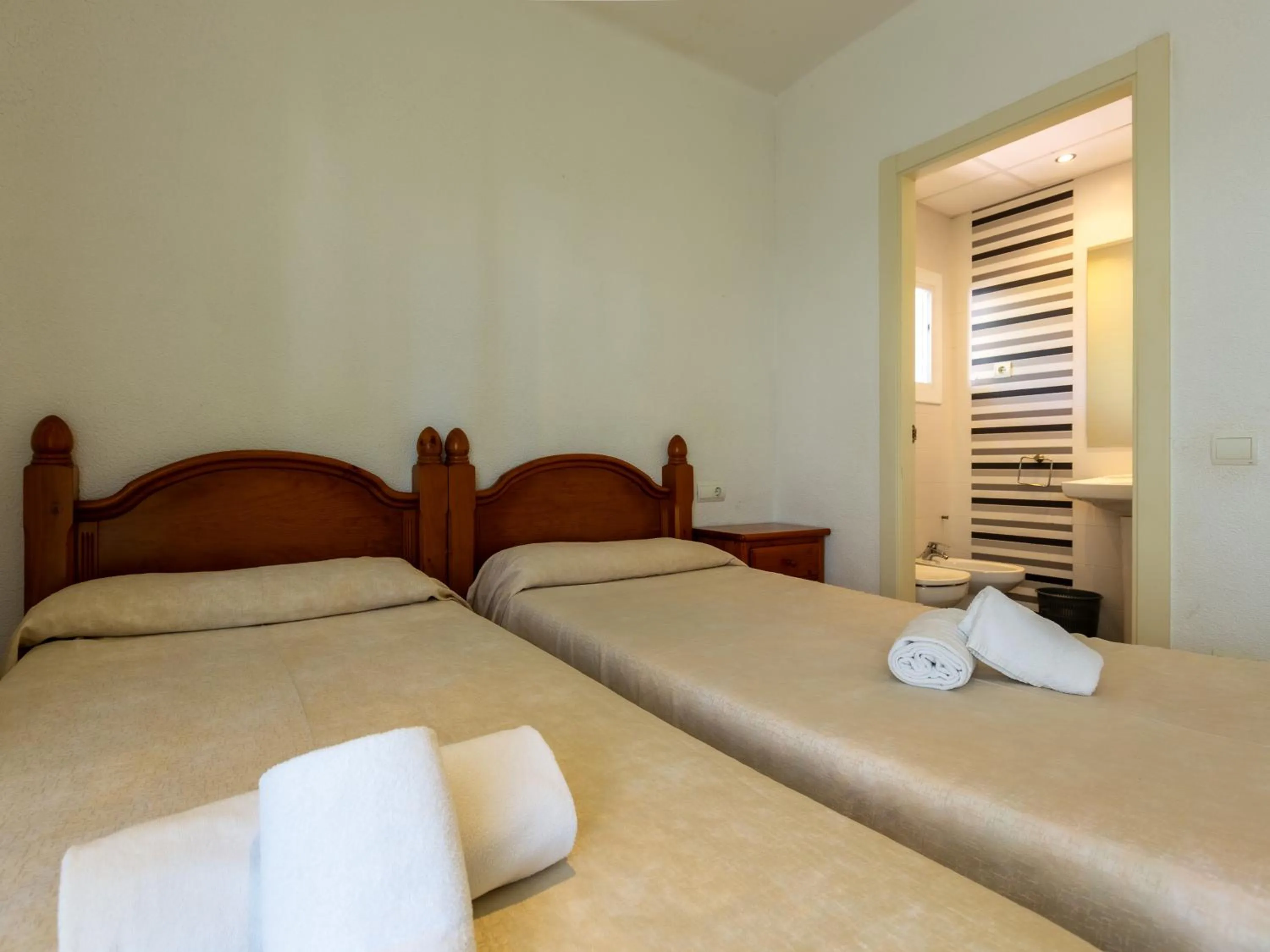 Bathroom in Apartamentos Sunway San Jorge