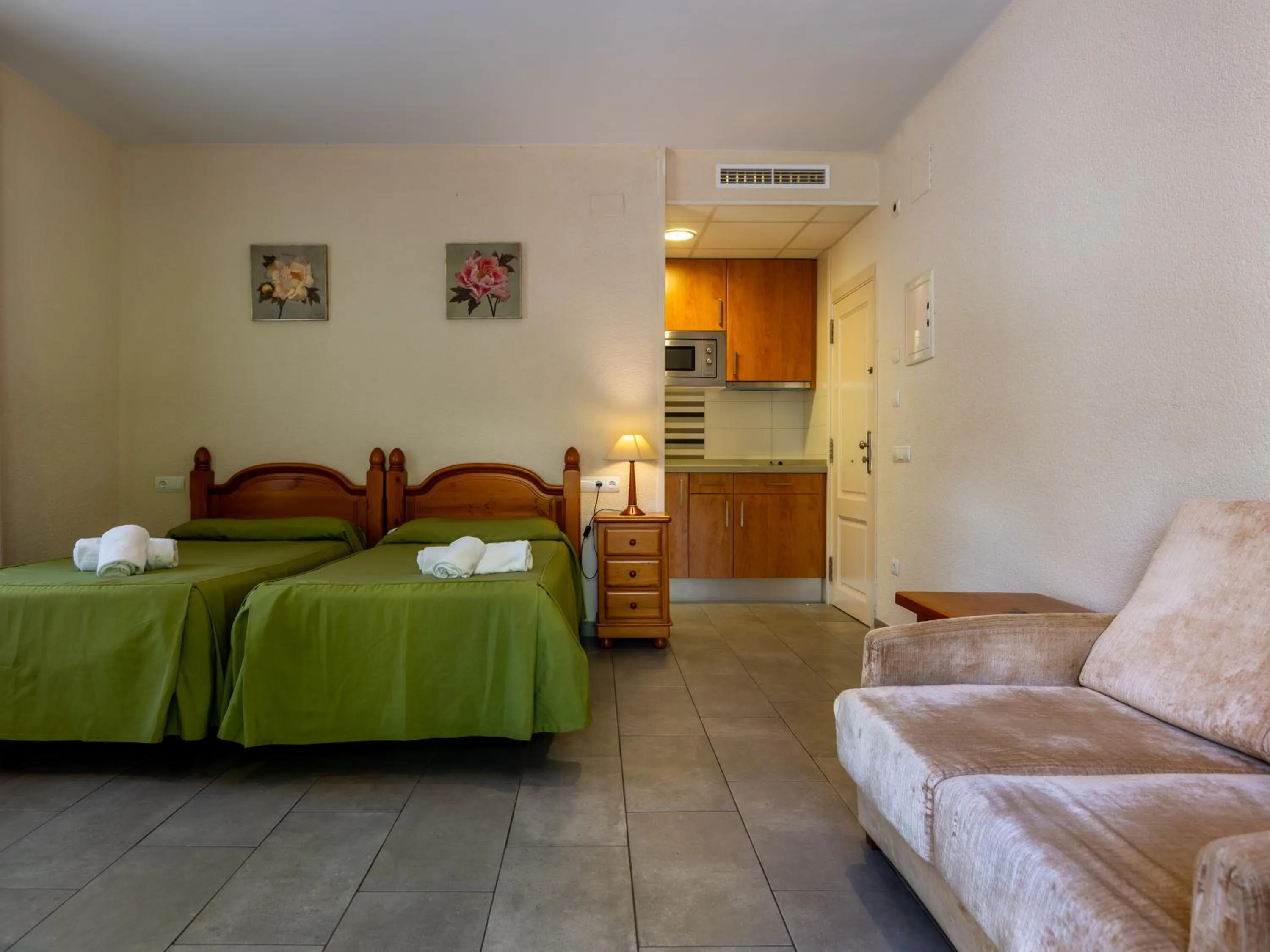 Living room in Apartamentos Sunway San Jorge