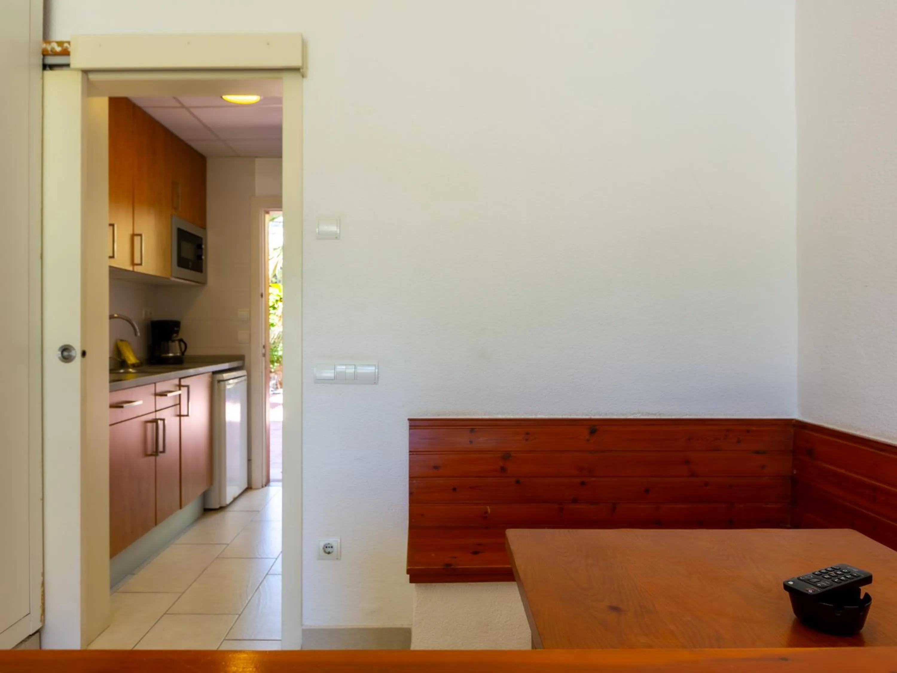 Dining area in Apartamentos Sunway San Jorge