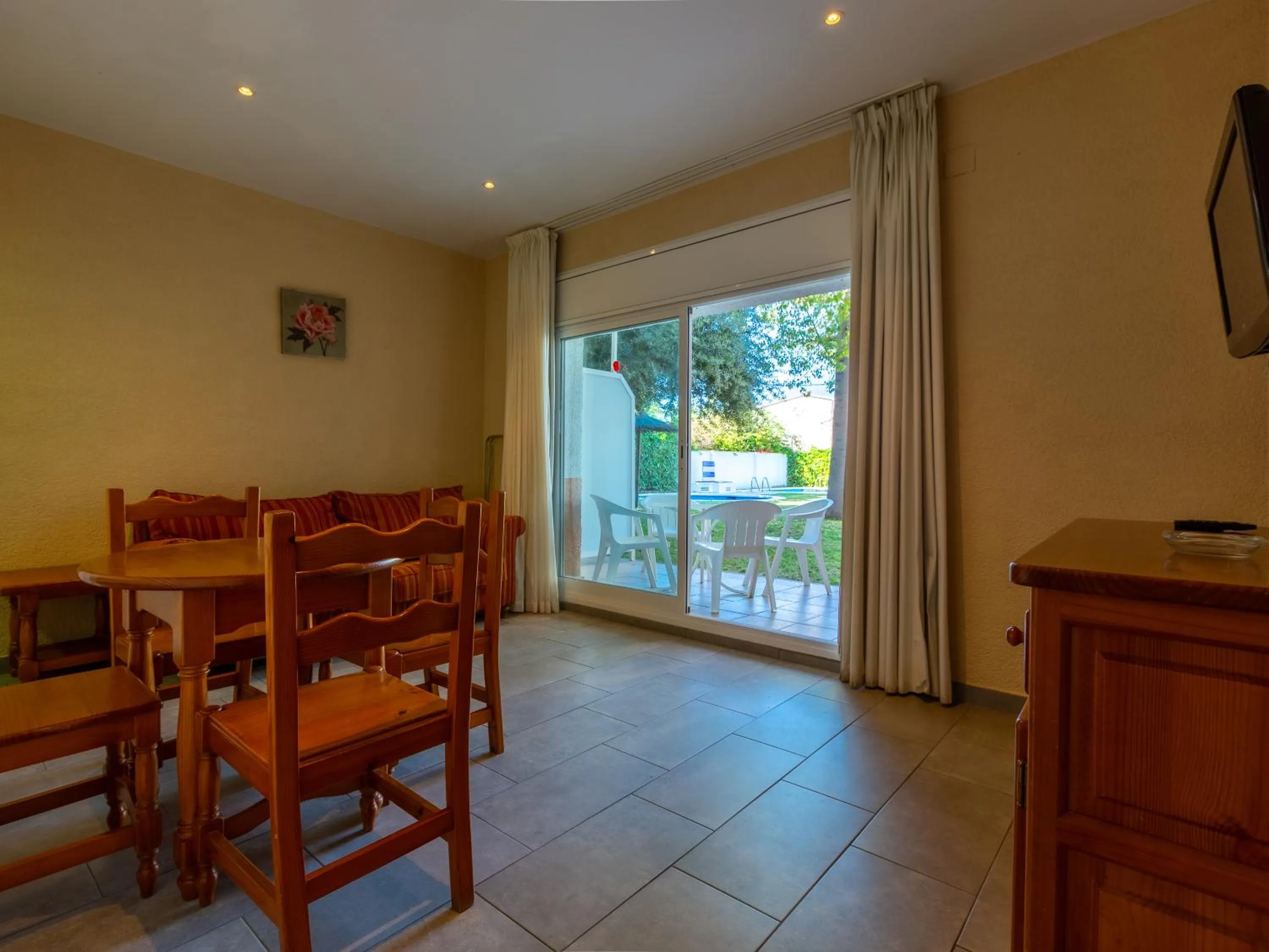 Balcony/Terrace in Apartamentos Sunway San Jorge