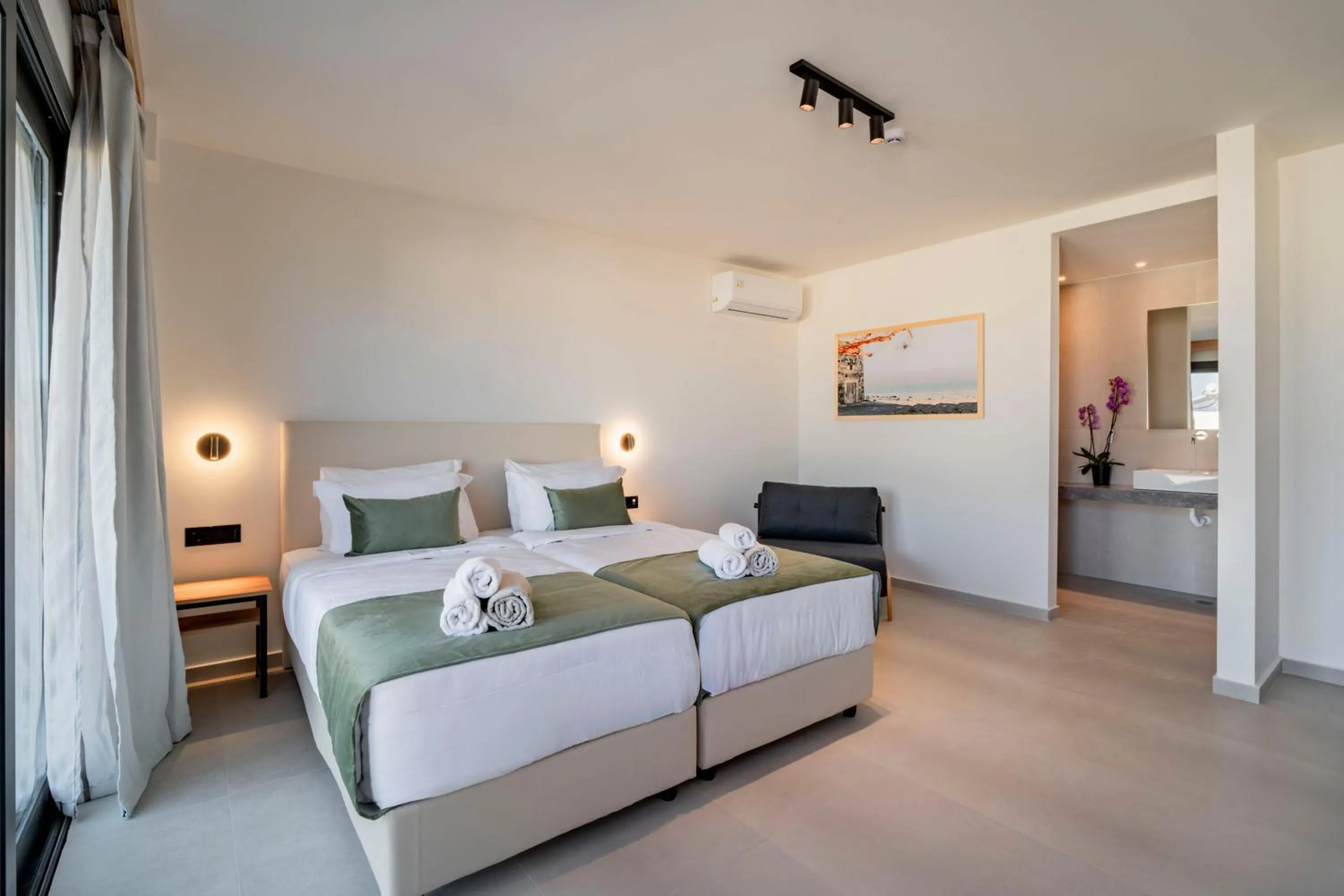 Superior Double Room in Elounda Residence Resort & Waterpark