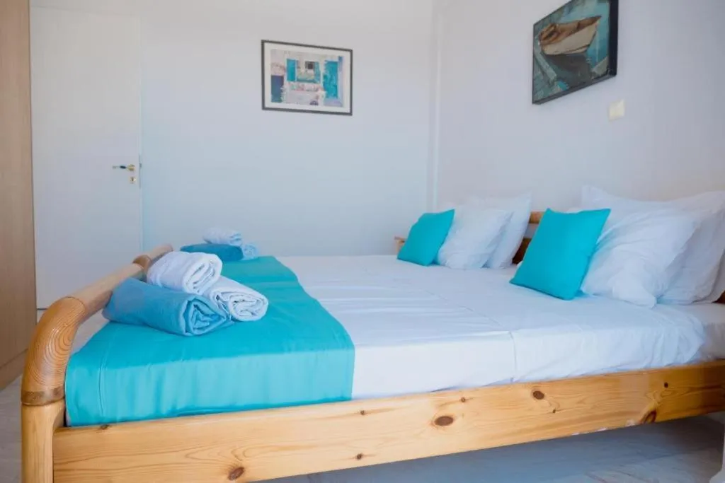 Bed in Elounda Residence Resort & Waterpark