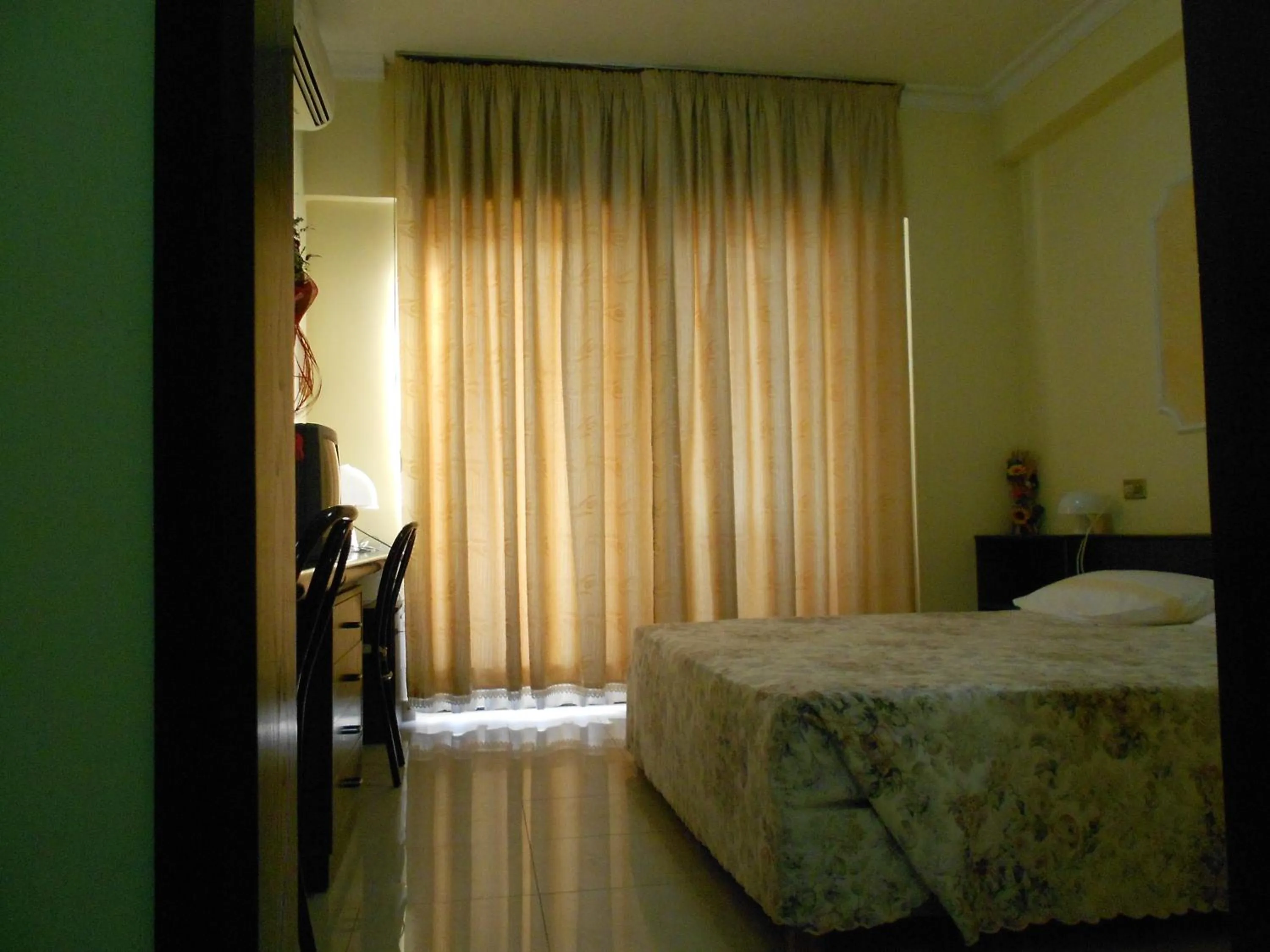 Bed in Hotel Le Dune