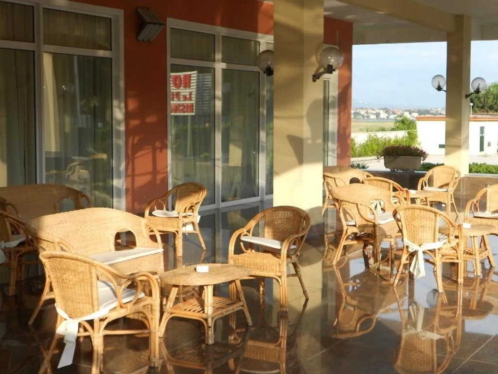 Balcony/Terrace in Hotel Le Dune