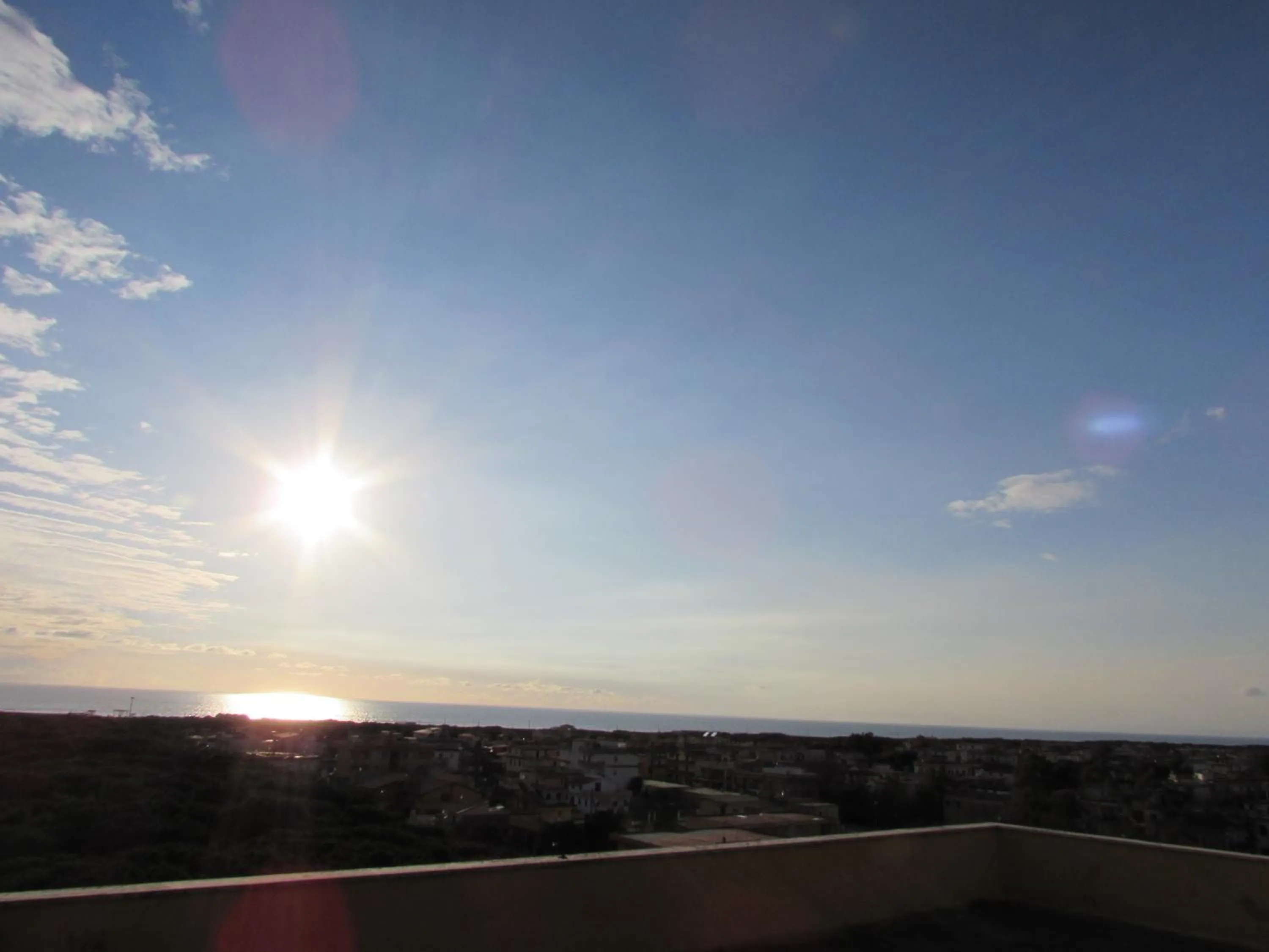 Sea view in Hotel Le Dune