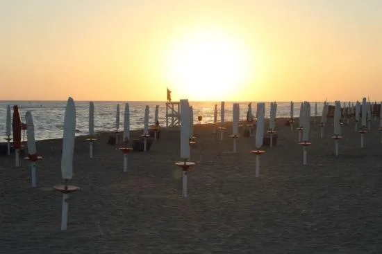 Beach in Hotel Le Dune