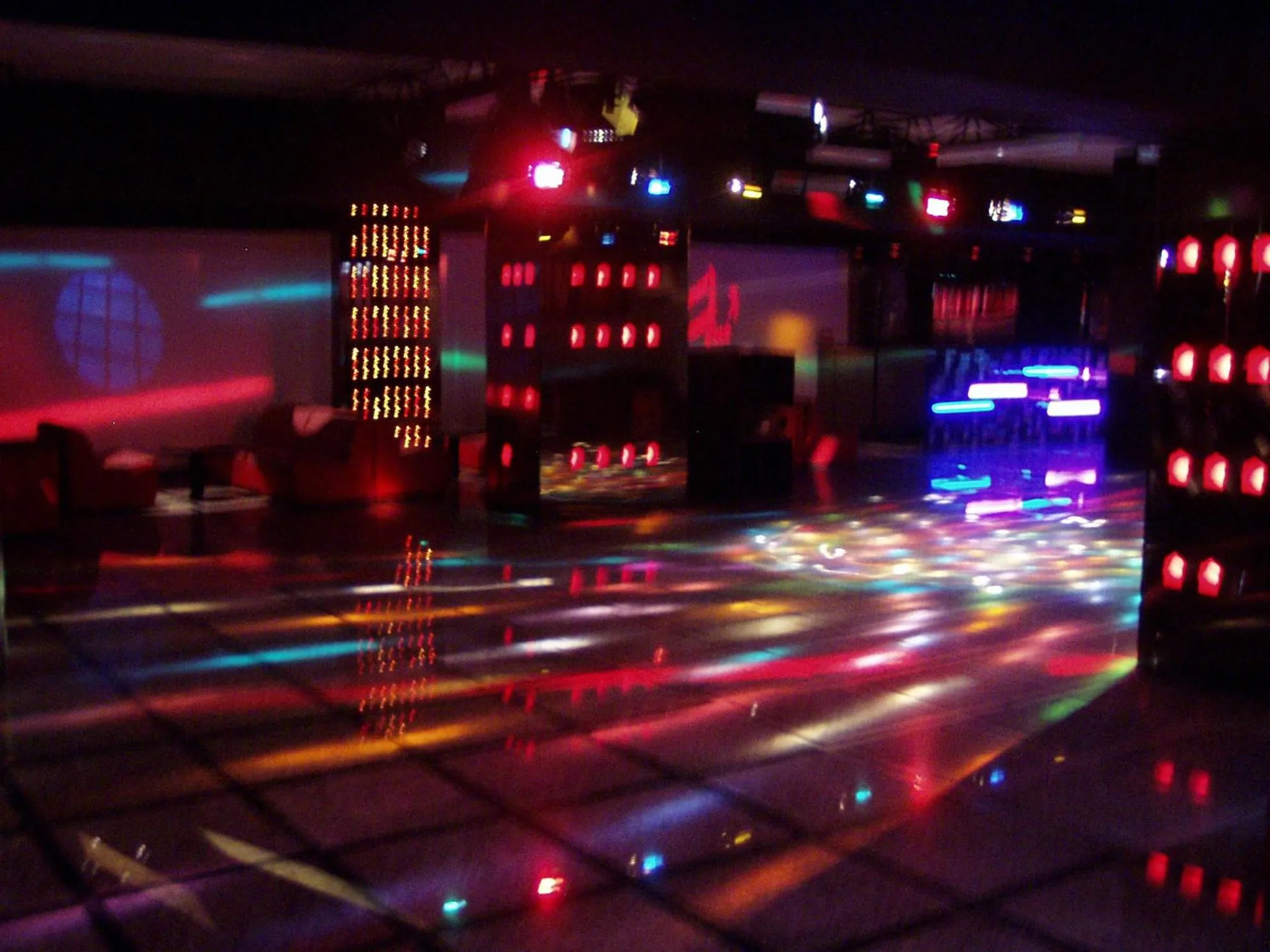 Decorative detail in Hotel Le Dune