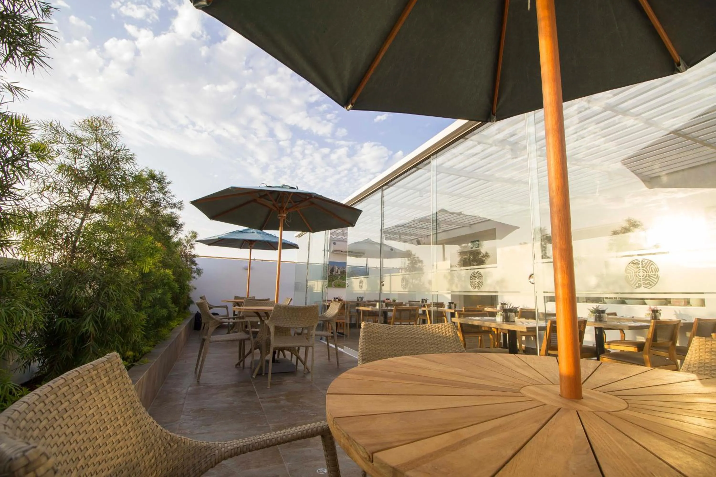 Balcony/Terrace in Tierra Viva Miraflores Mendiburu