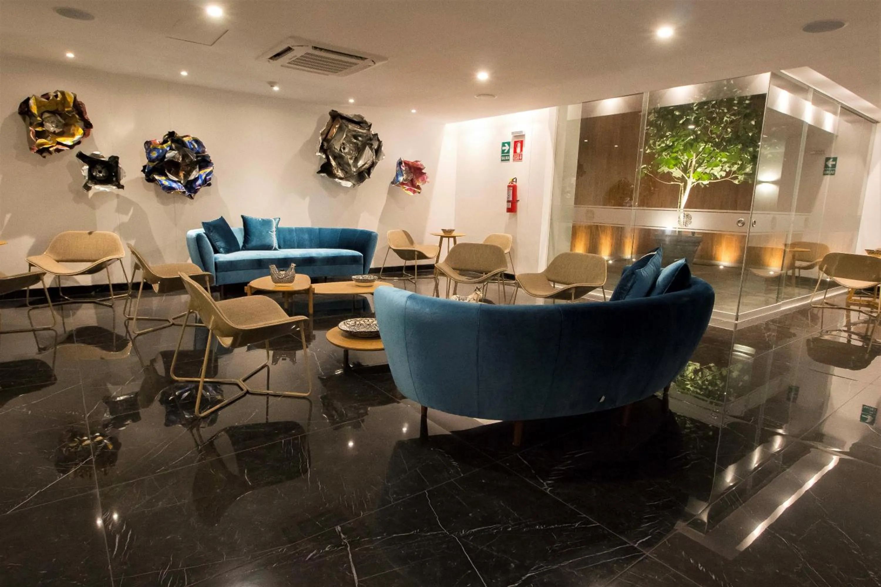 Lobby or reception in Tierra Viva Miraflores Mendiburu