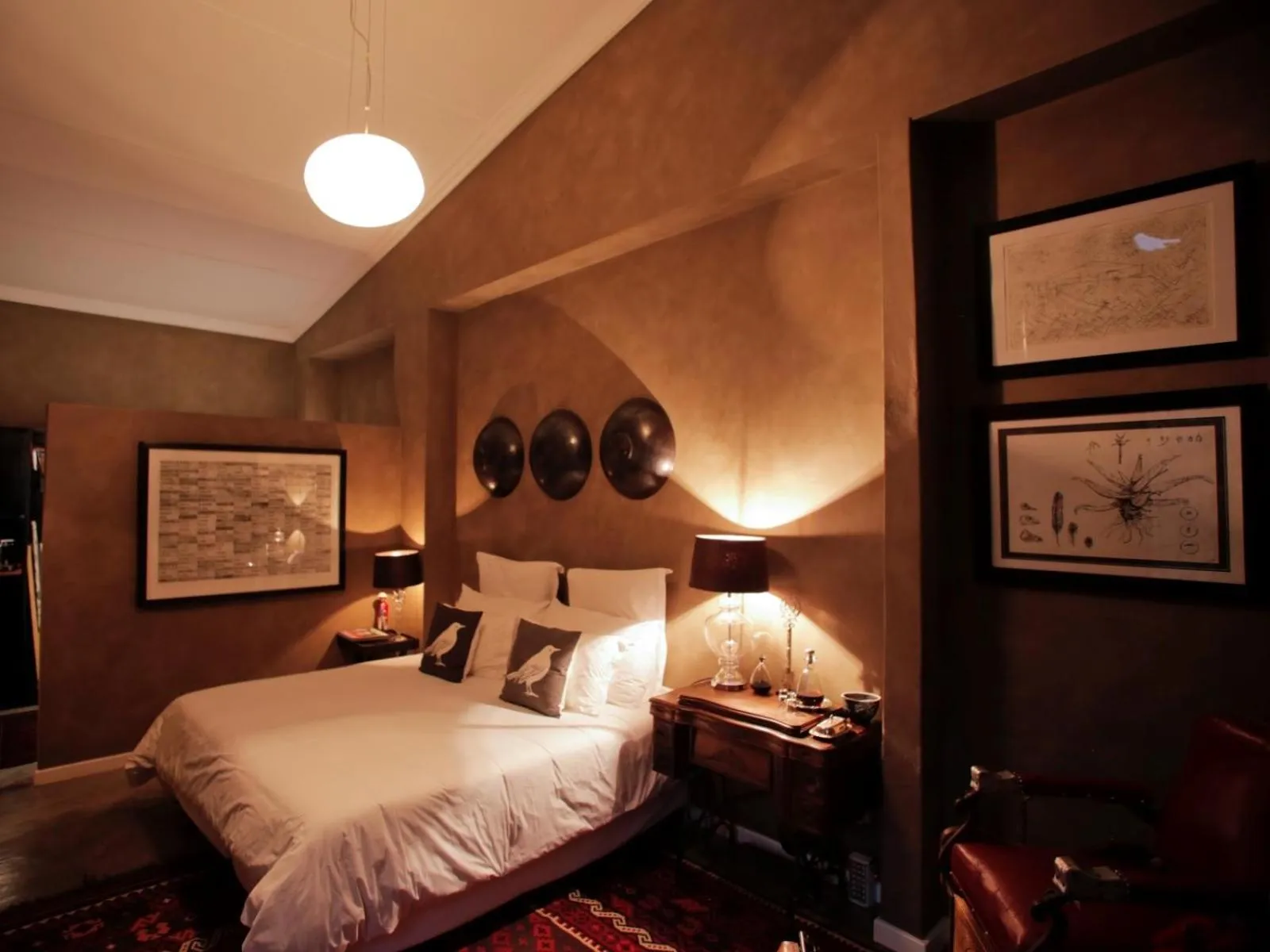 Bed in Liedjiesbos Urban Olive Farm