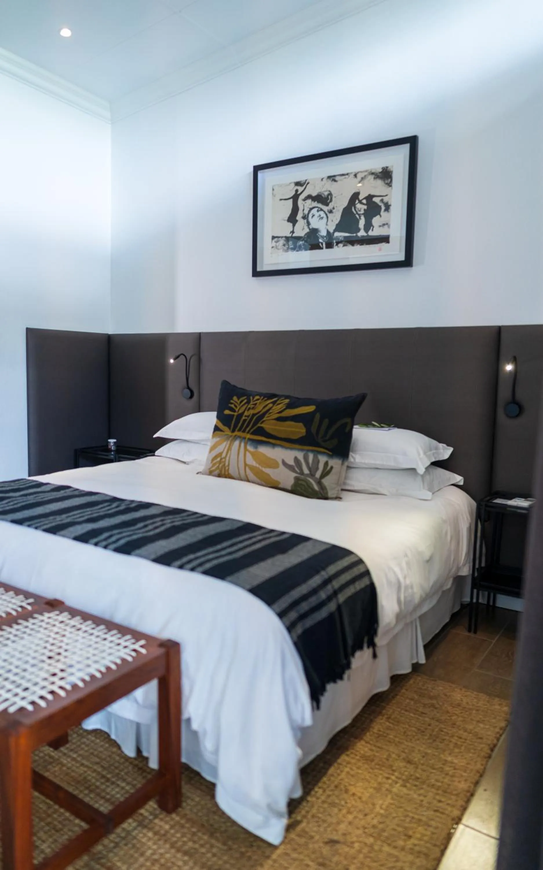 Bed in Liedjiesbos Urban Olive Farm