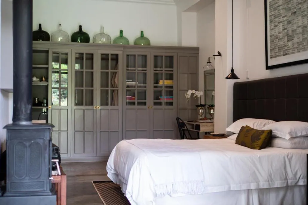 Bed in Liedjiesbos Urban Olive Farm