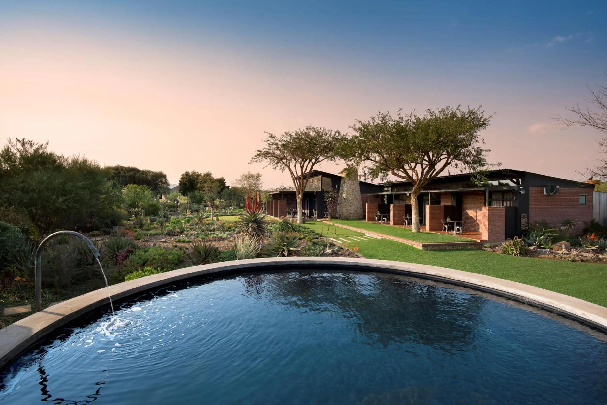 Property building in Liedjiesbos Urban Olive Farm