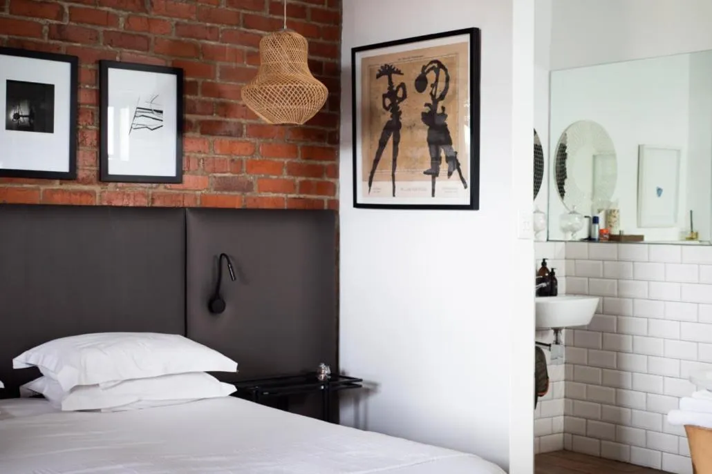 Bed in Liedjiesbos Urban Olive Farm