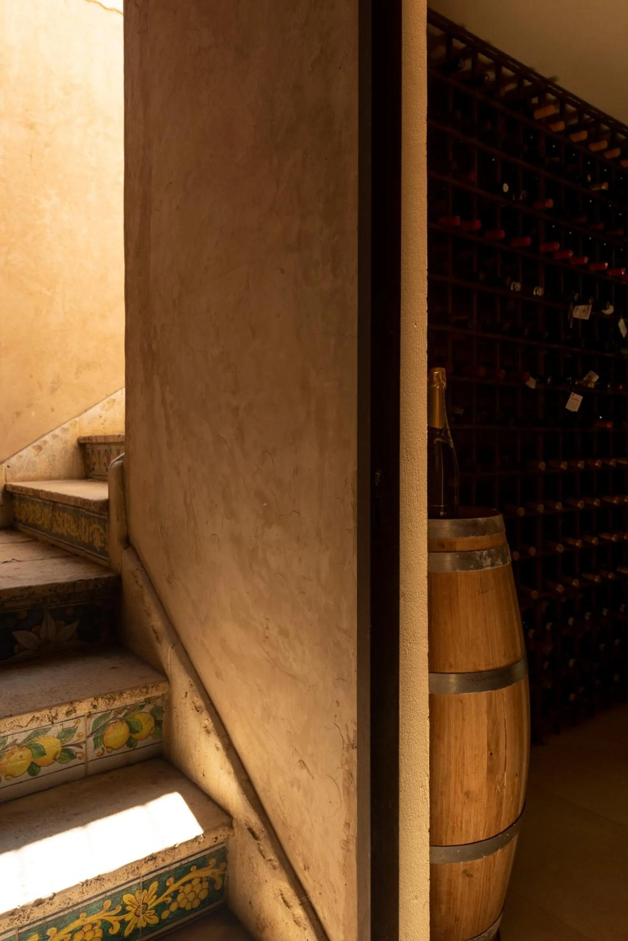 Bed in Tenute Baglio Passofondo