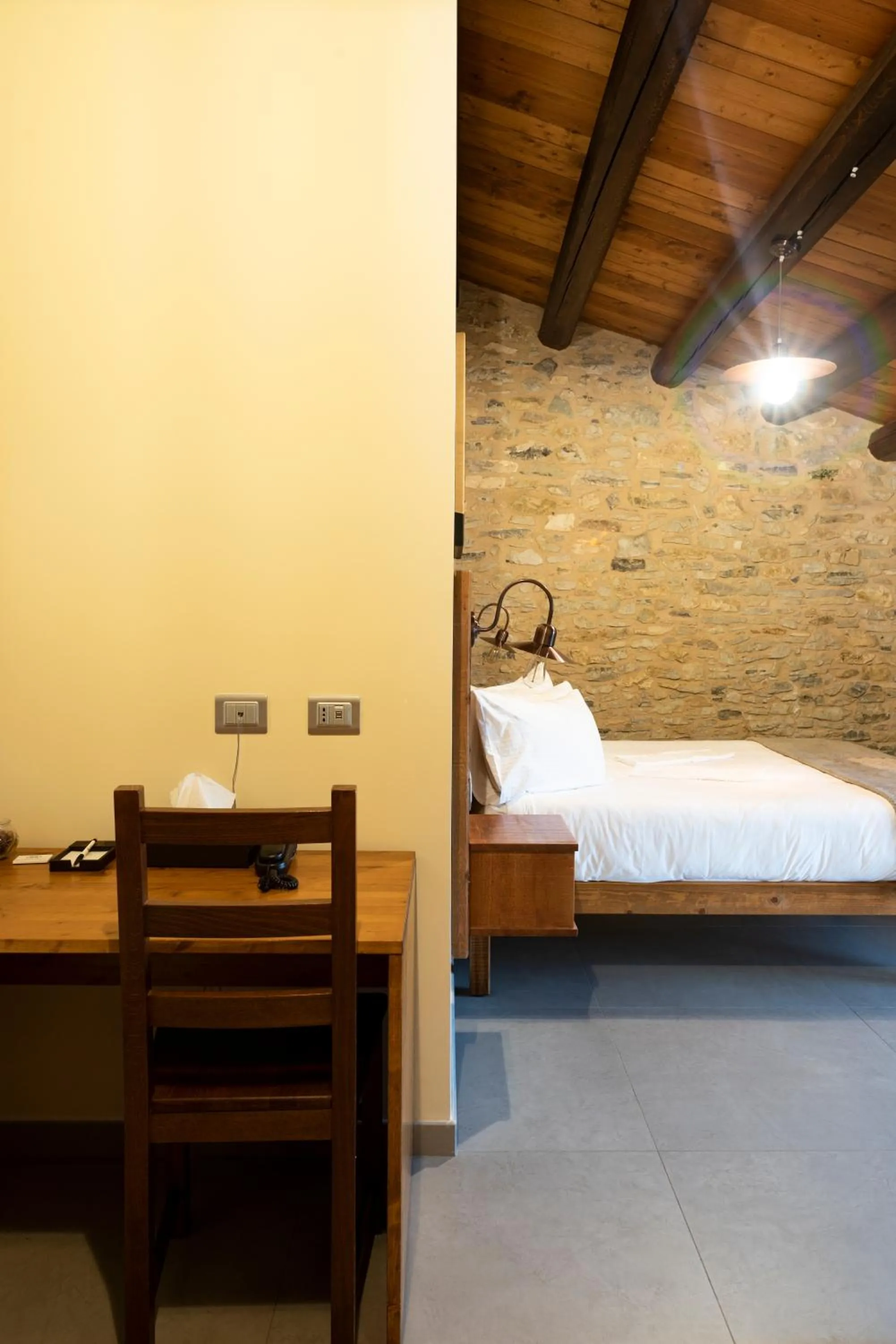 Bed in Tenute Baglio Passofondo