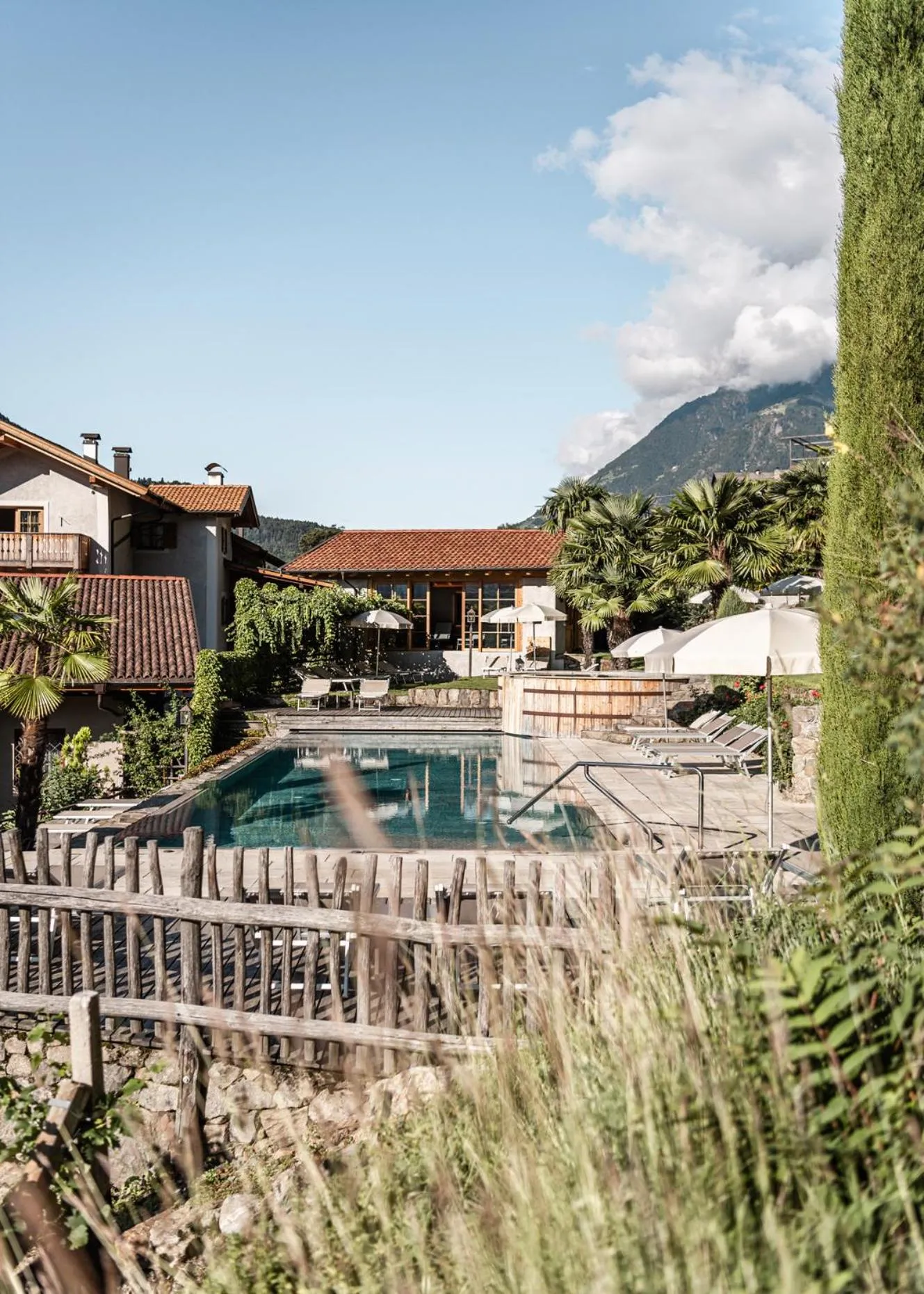 Swimming pool in Hotel Kassian