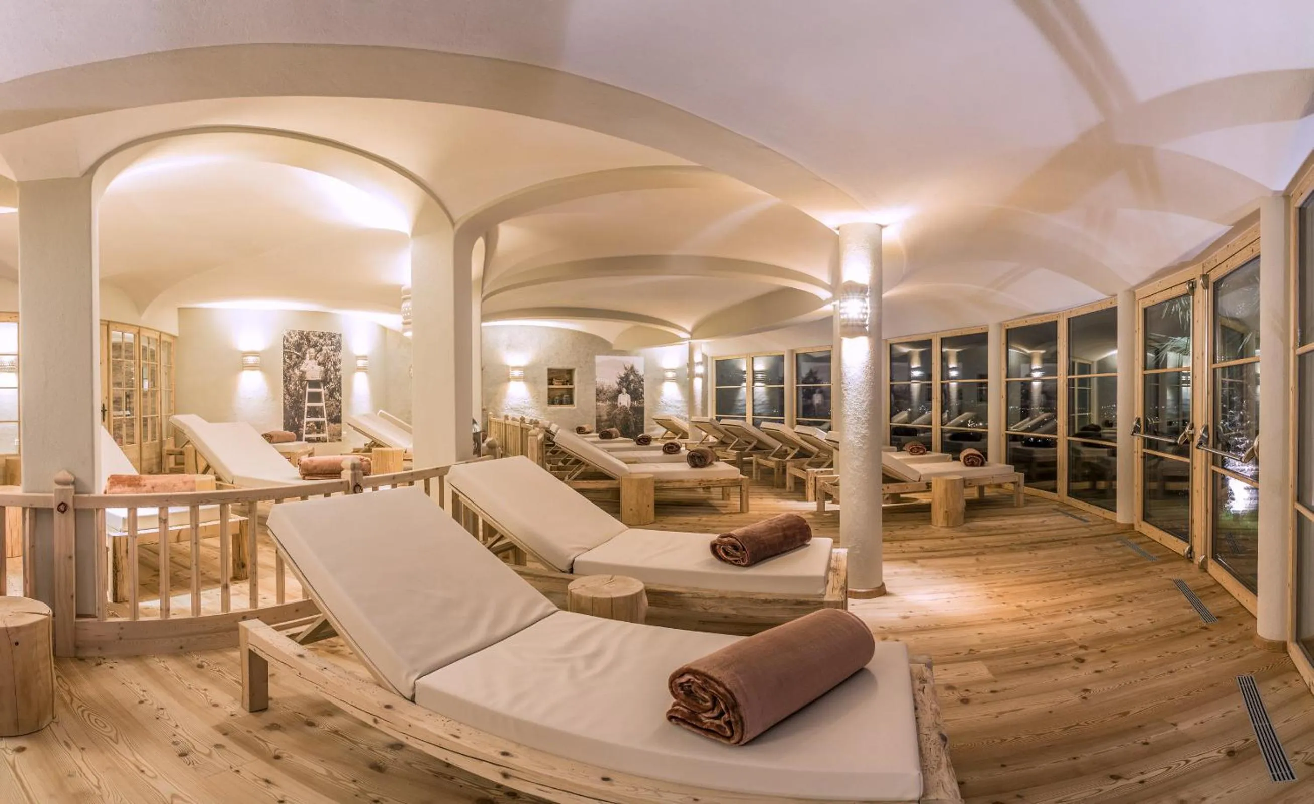 Spa and wellness centre/facilities in Hotel Kassian