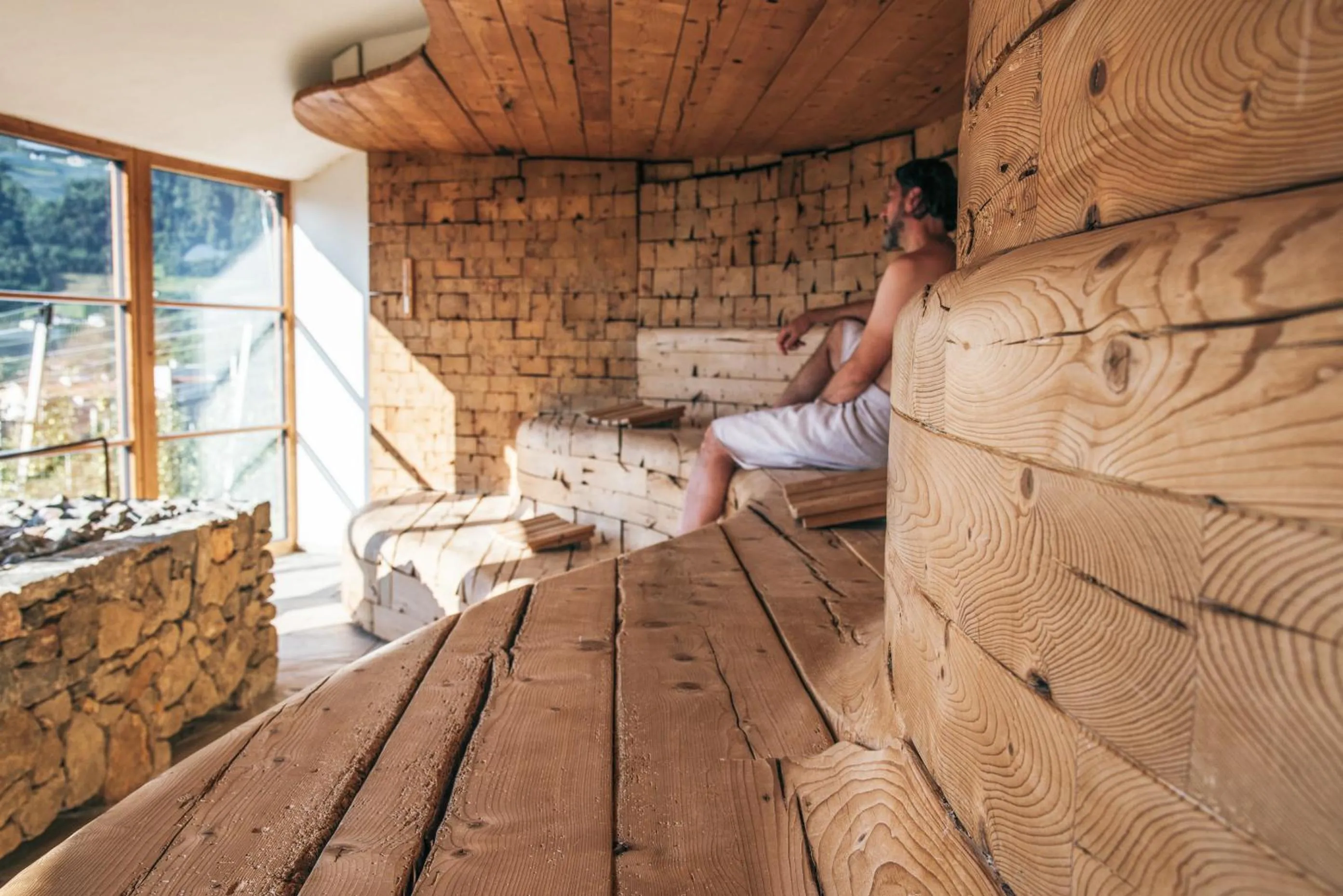 Spa and wellness centre/facilities in Hotel Kassian