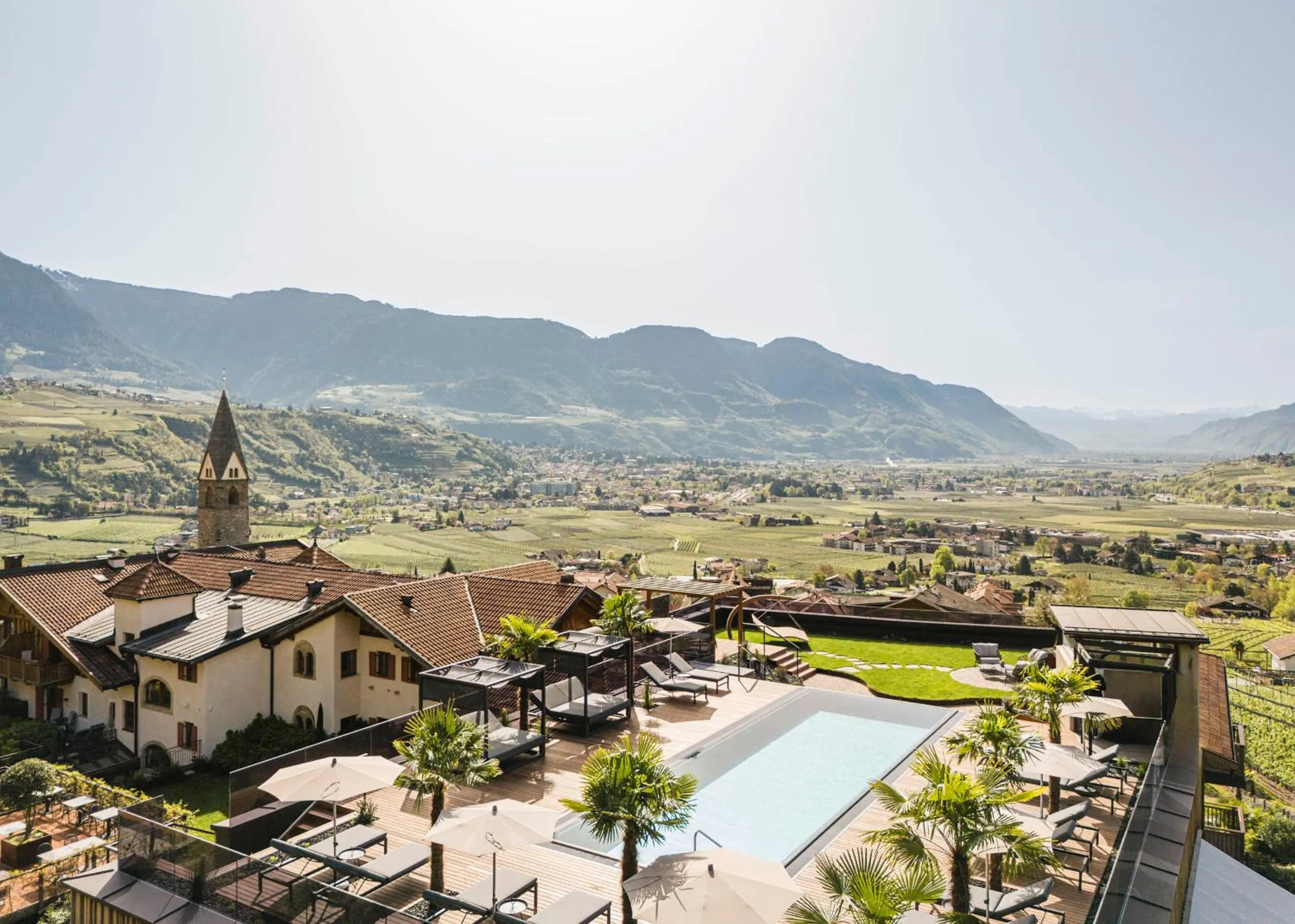 Swimming pool in Hotel Kassian