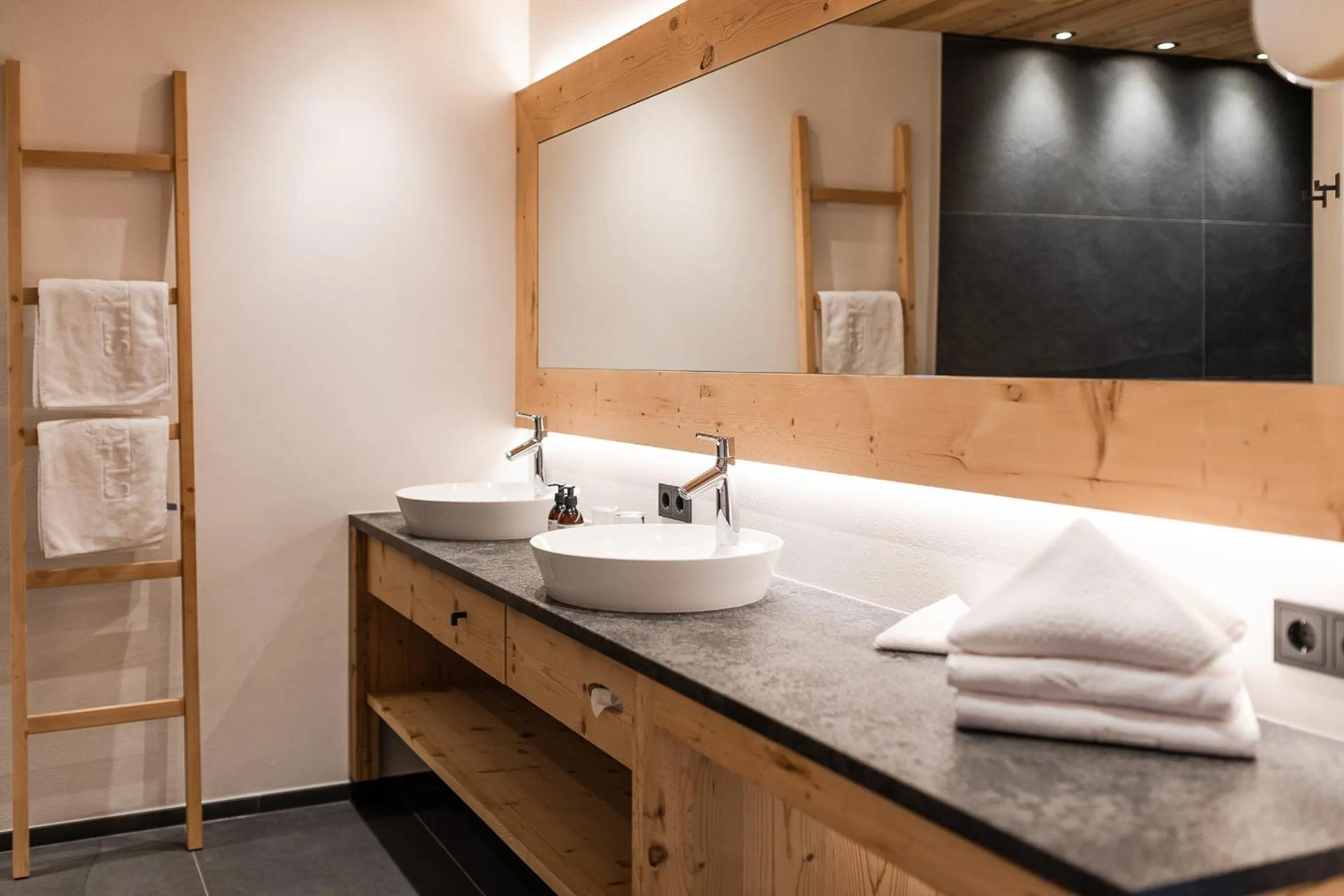 Bathroom in Hotel Kassian