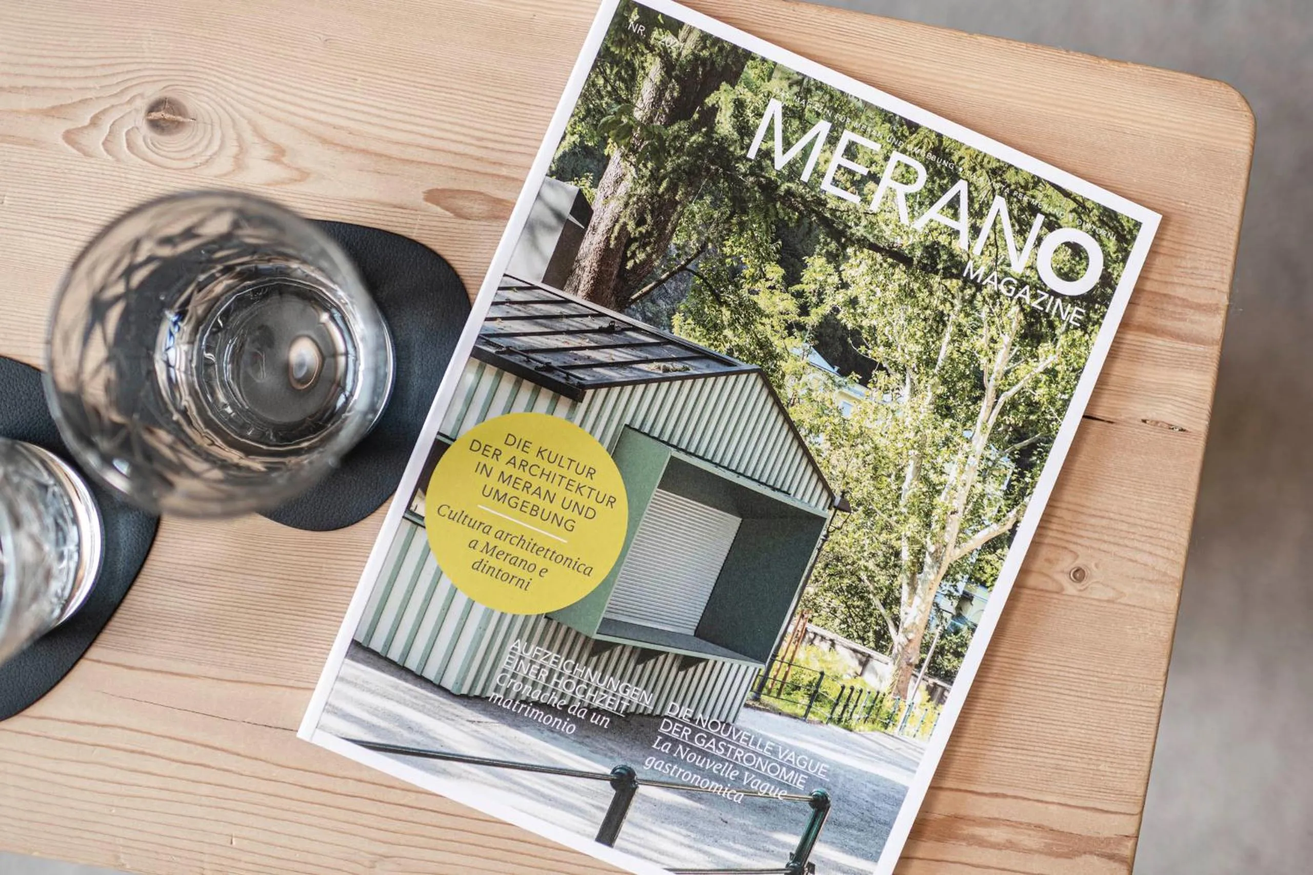 Decorative detail in Hotel Kassian