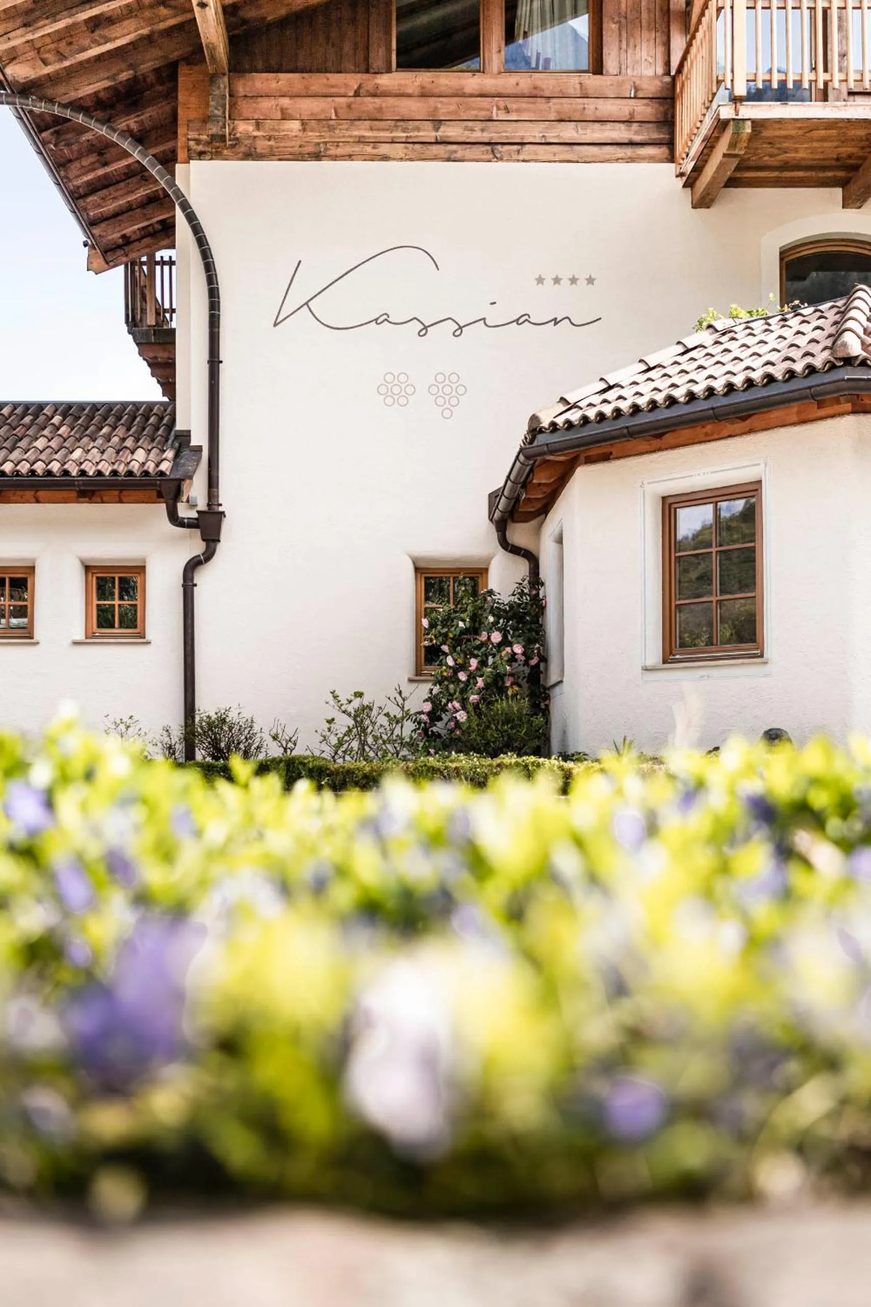 Facade/entrance in Hotel Kassian