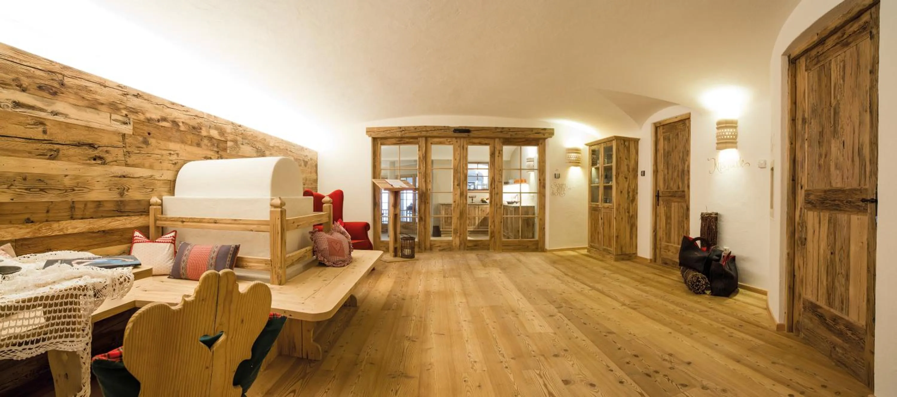 Spa and wellness centre/facilities in Hotel Kassian