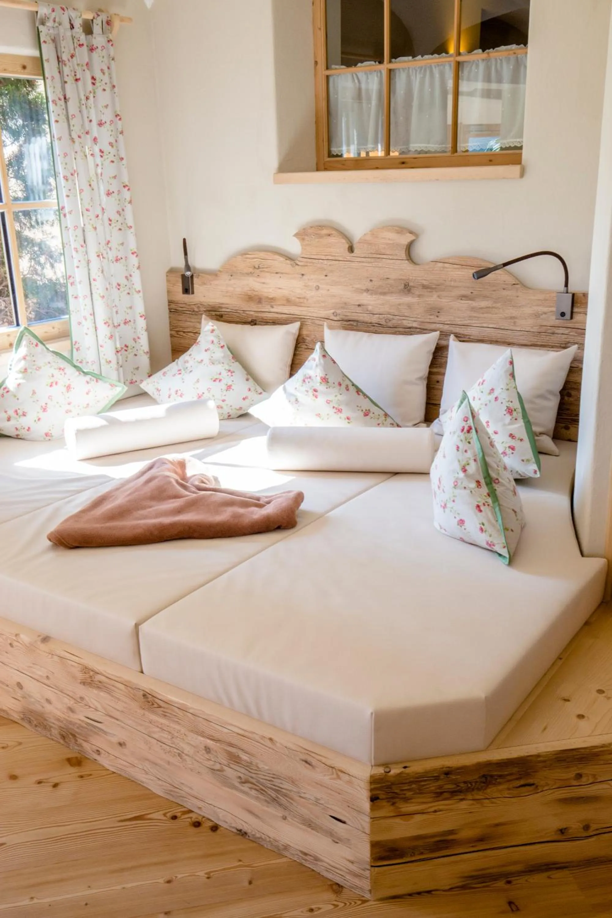 Spa and wellness centre/facilities, Bed in Hotel Kassian